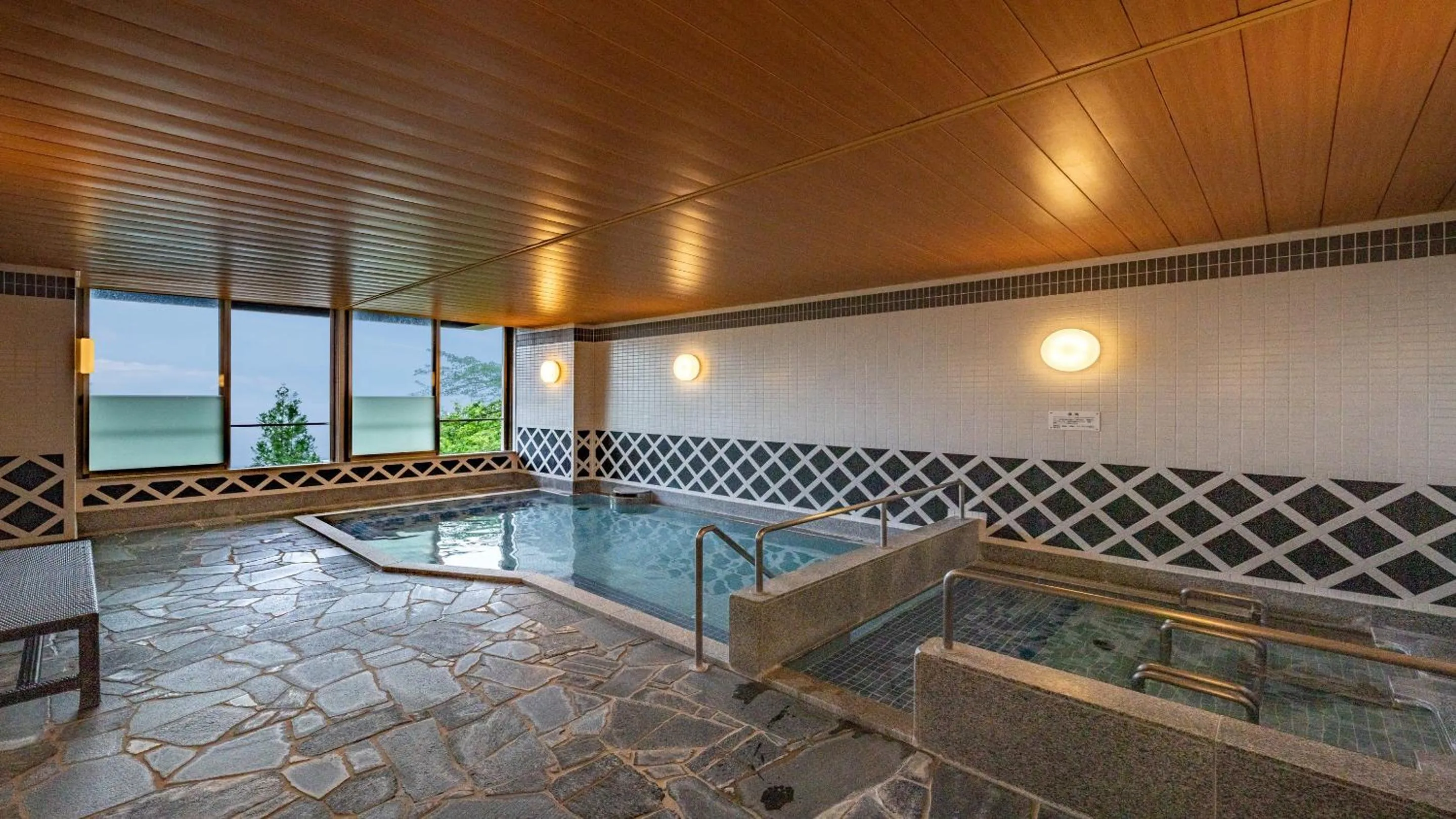 Public Bath in KAMENOI HOTEL Atami Annex