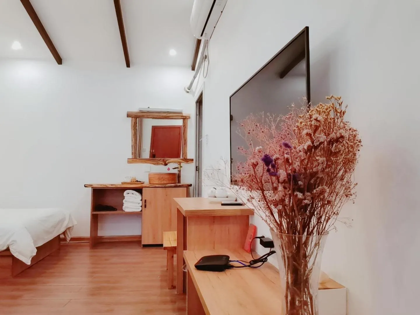 Bed in Zhangjiajie Tingyutang Little Yard