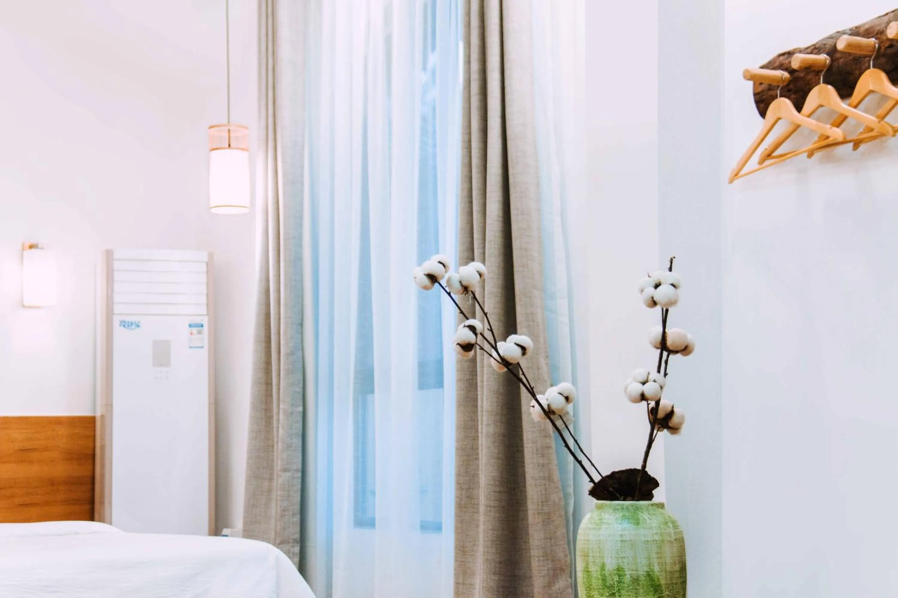 Bed in Zhangjiajie Tingyutang Little Yard