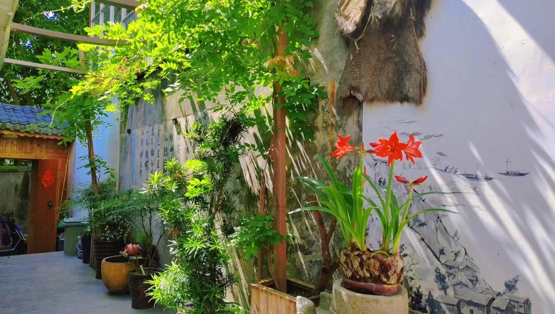 Property building in Zhangjiajie Tingyutang Little Yard