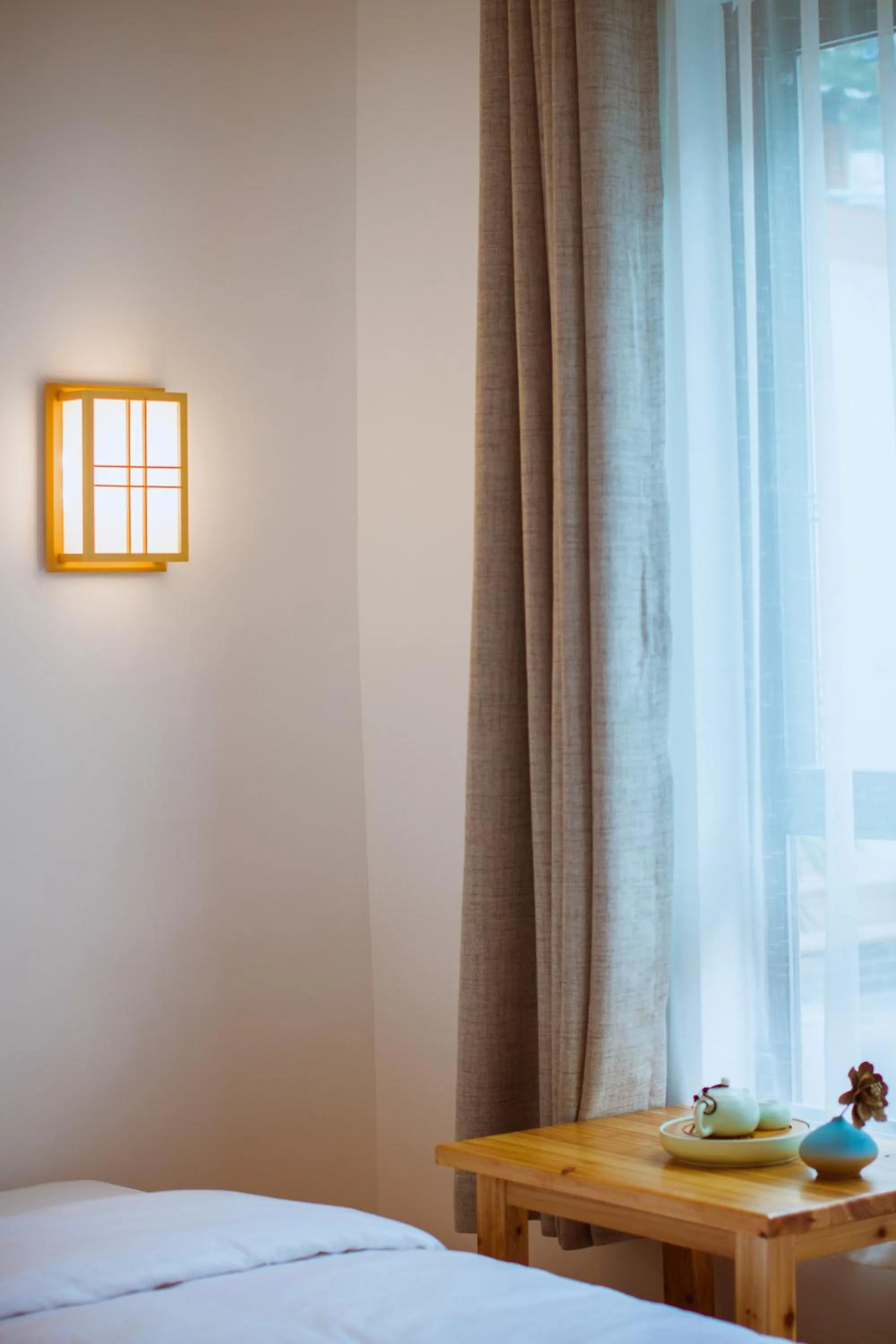 Bed in Zhangjiajie Tingyutang Little Yard