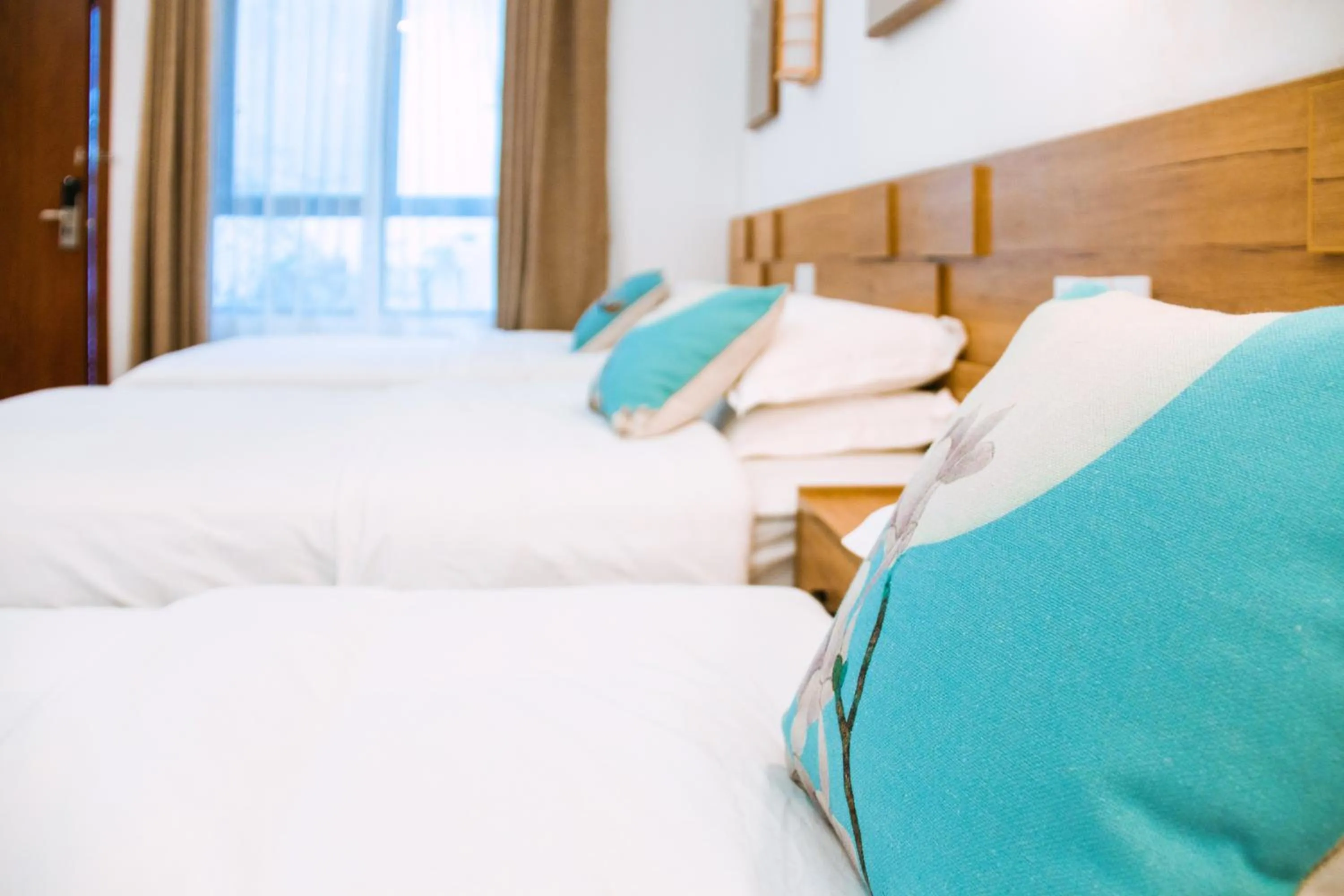 Bed in Zhangjiajie Tingyutang Little Yard