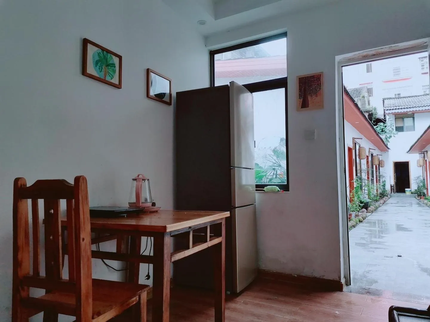 Dining area in Zhangjiajie Tingyutang Little Yard