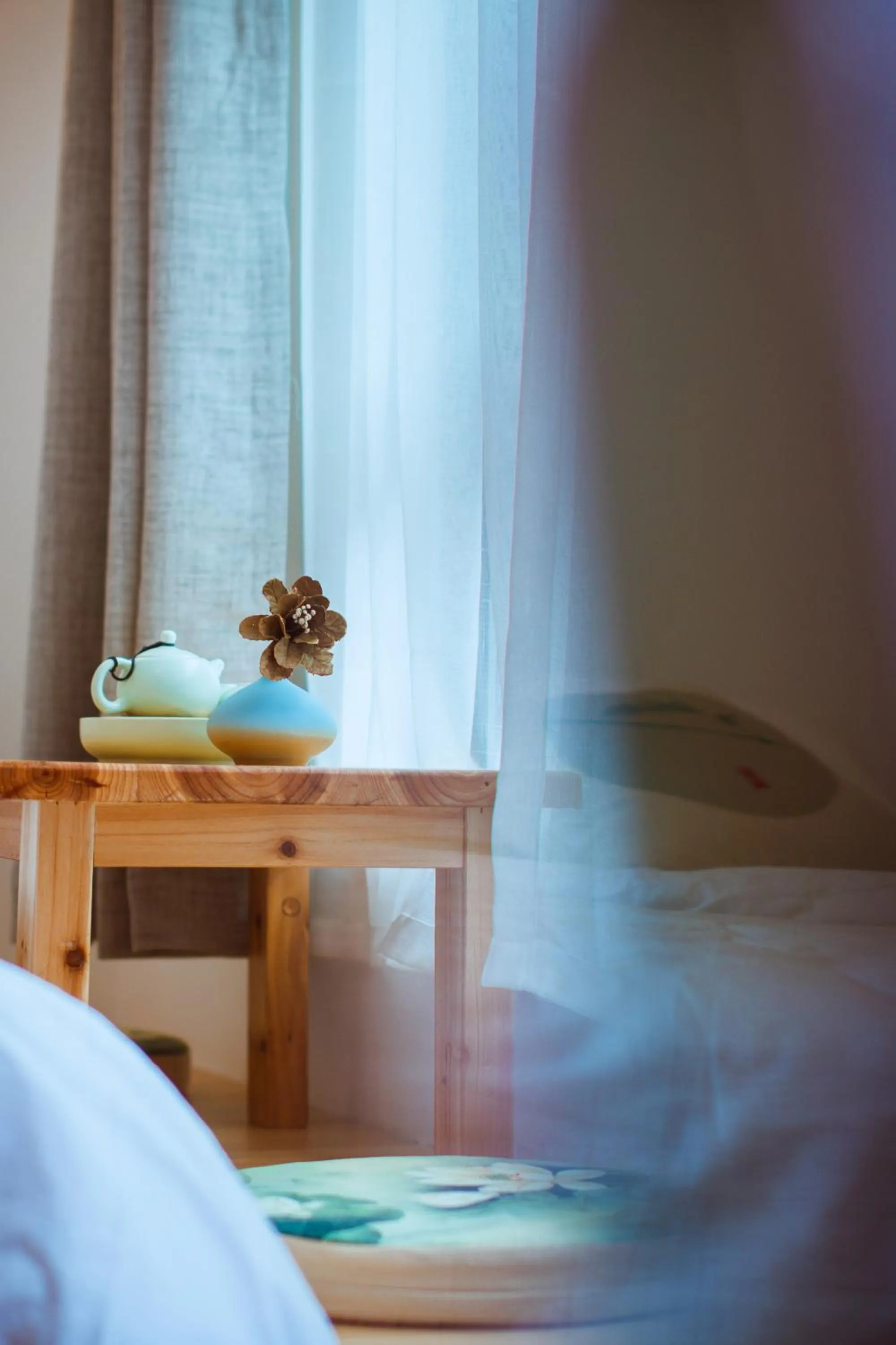 Bed in Zhangjiajie Tingyutang Little Yard