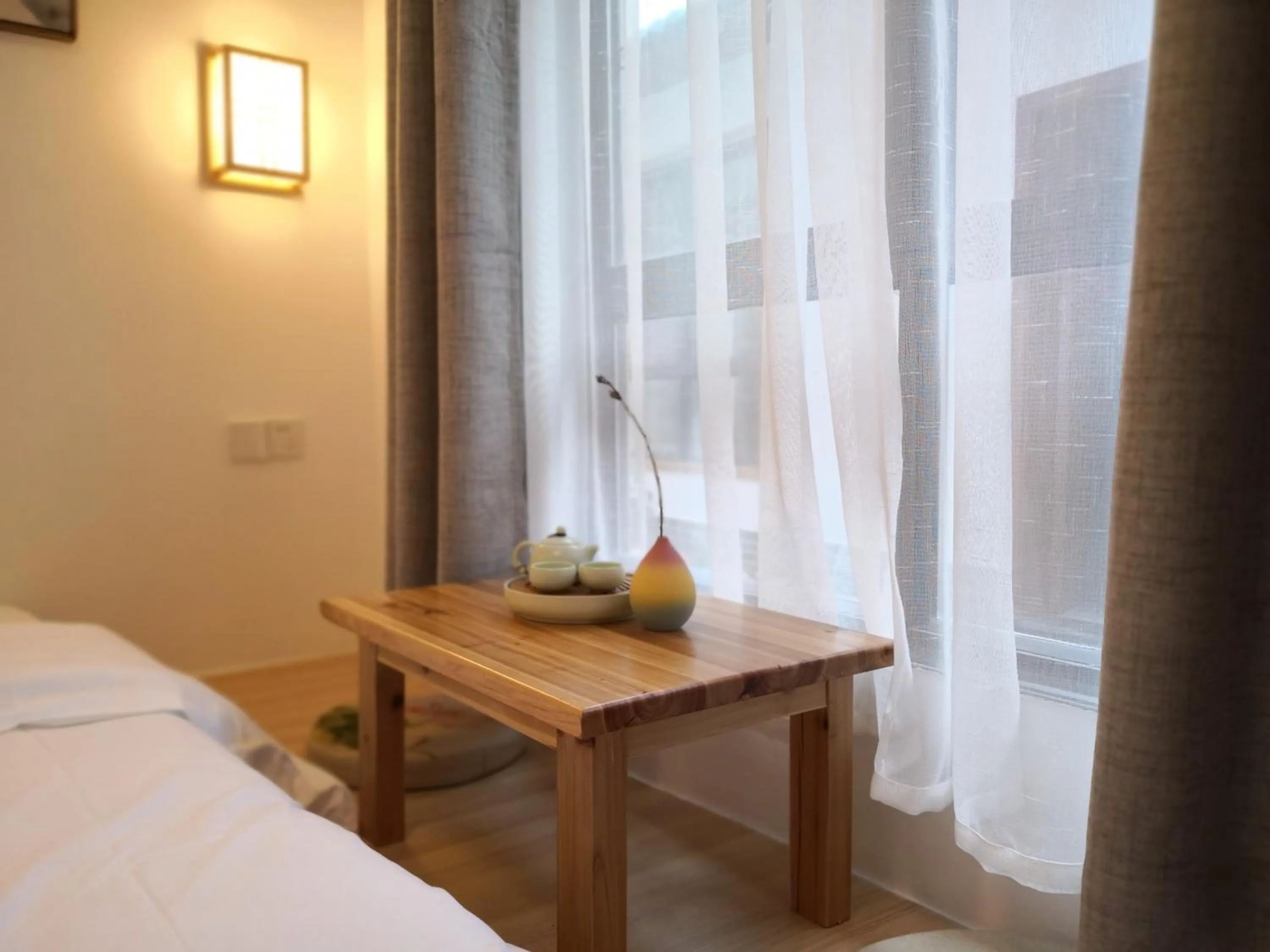 Bed in Zhangjiajie Tingyutang Little Yard