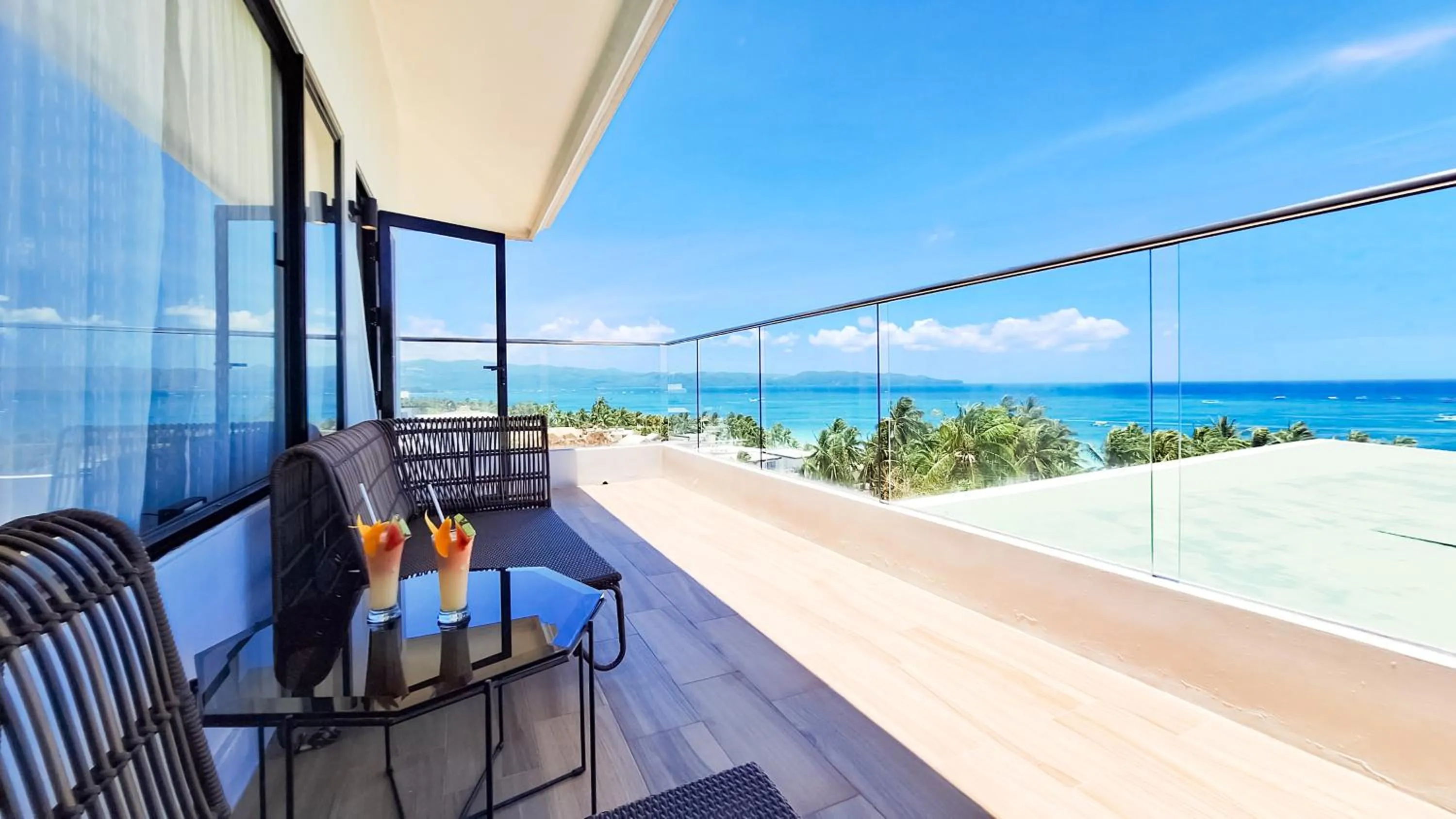 Balcony/Terrace in Pinnacle Boracay