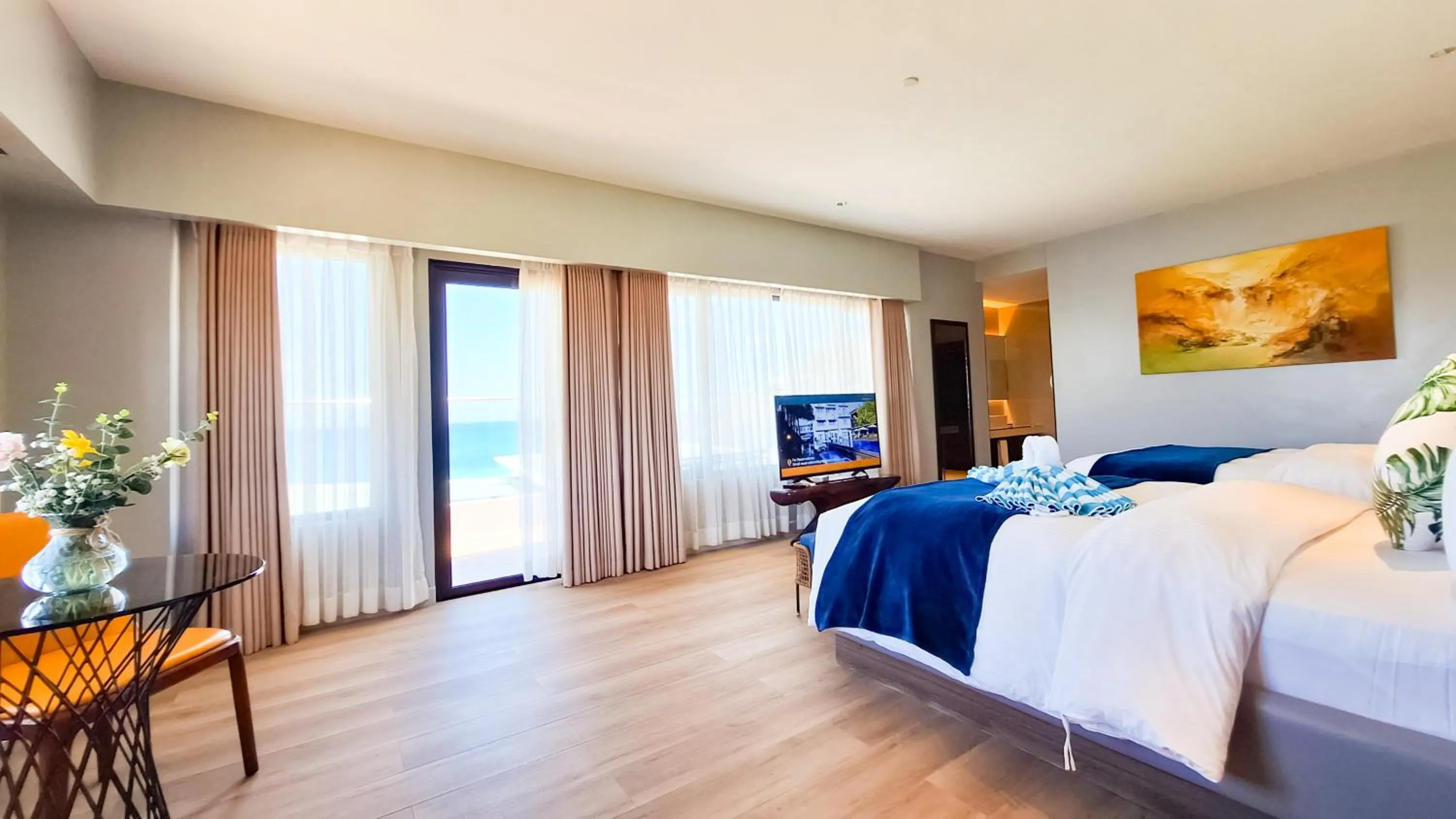 Bedroom, Bed in Pinnacle Boracay