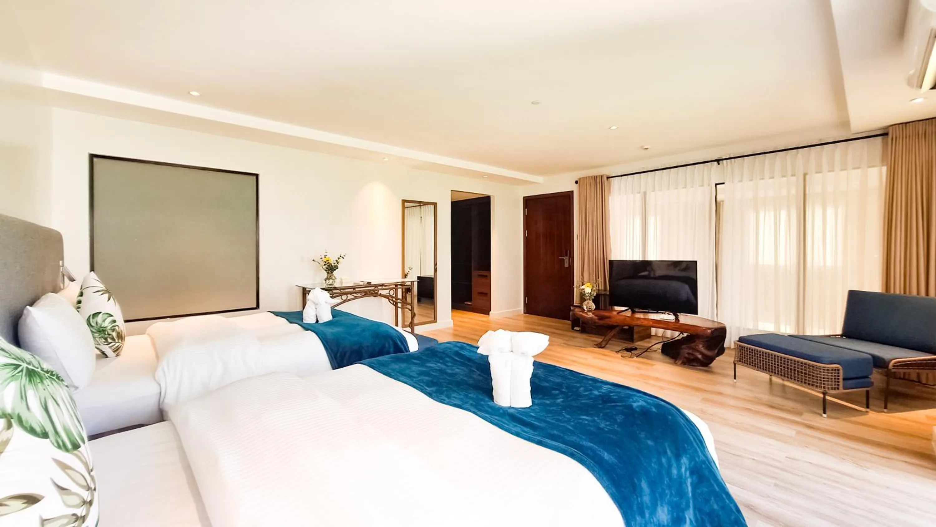 Bedroom in Pinnacle Boracay