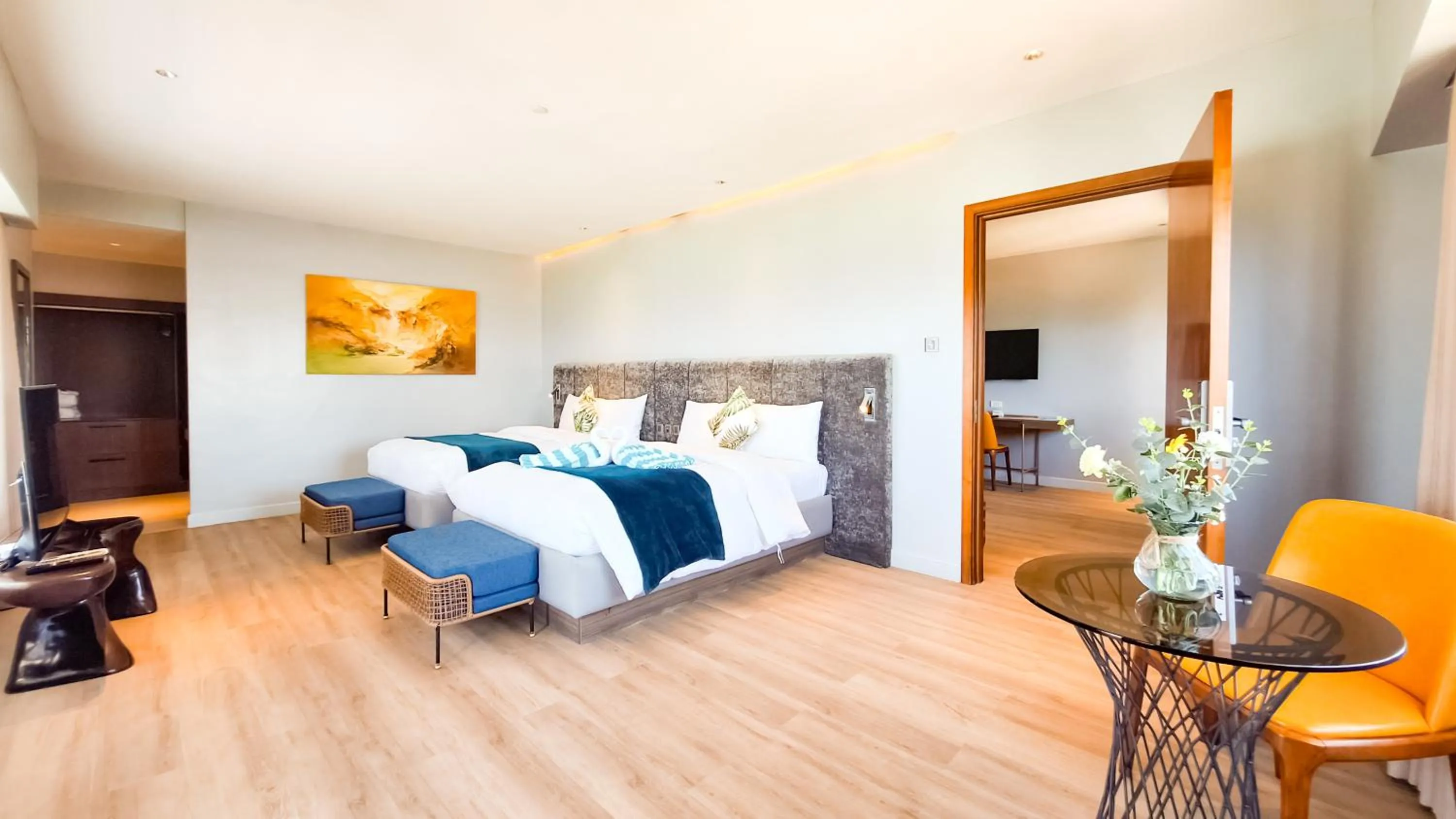 Bedroom, Bed in Pinnacle Boracay