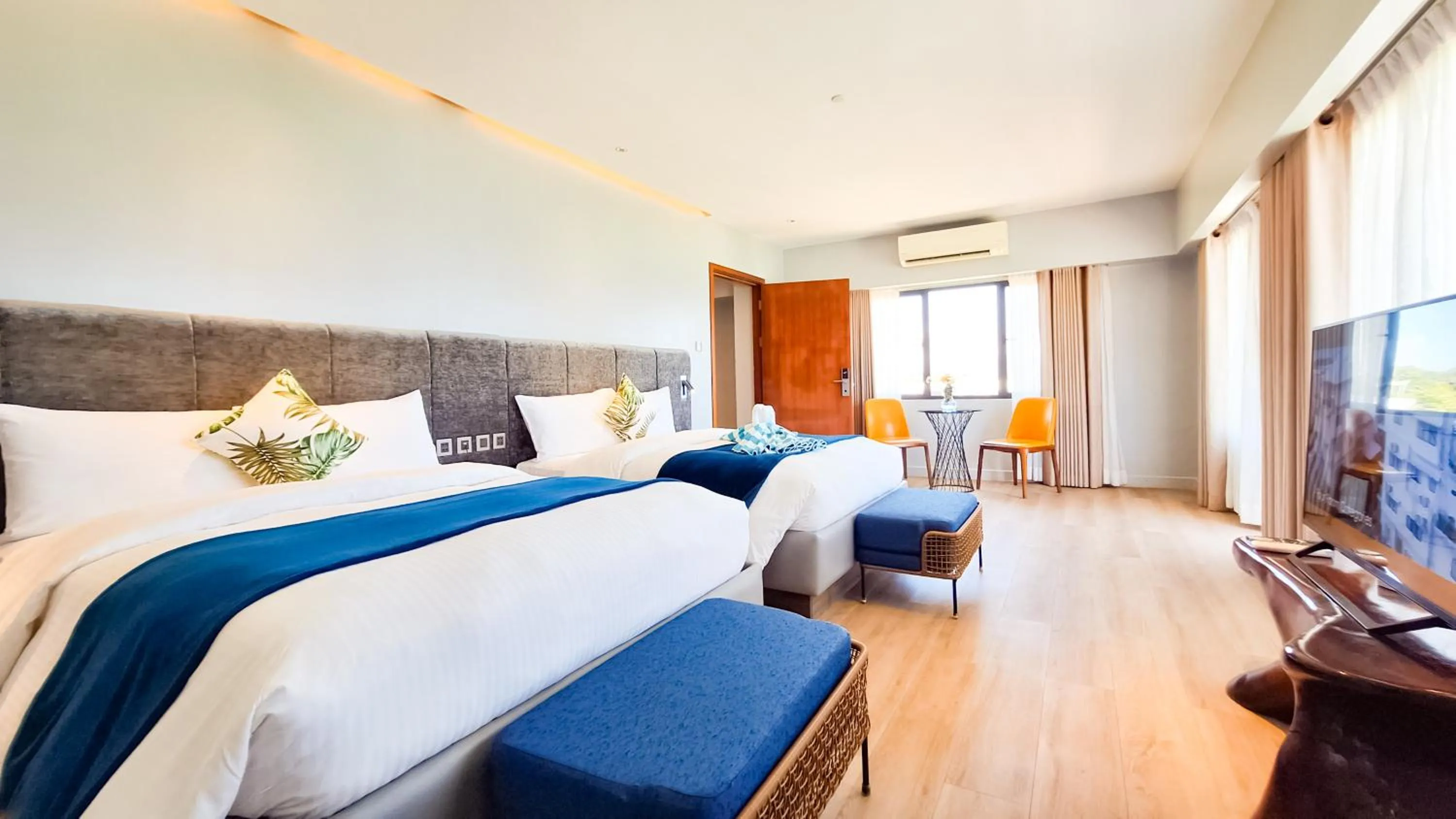 Bedroom, Bed in Pinnacle Boracay