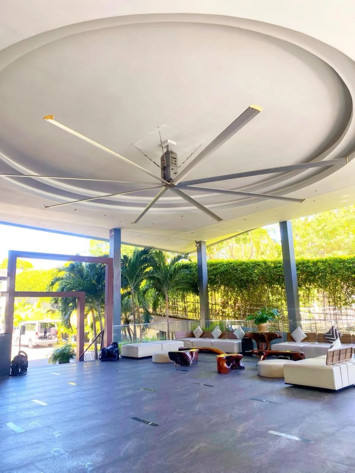 Lobby or reception in Pinnacle Boracay