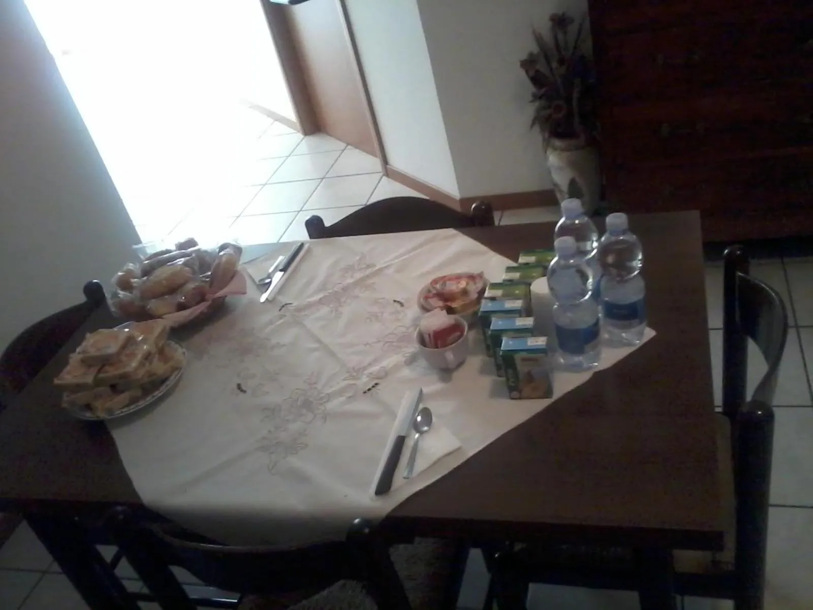 Breakfast in Bed & Breakfast Bompadre