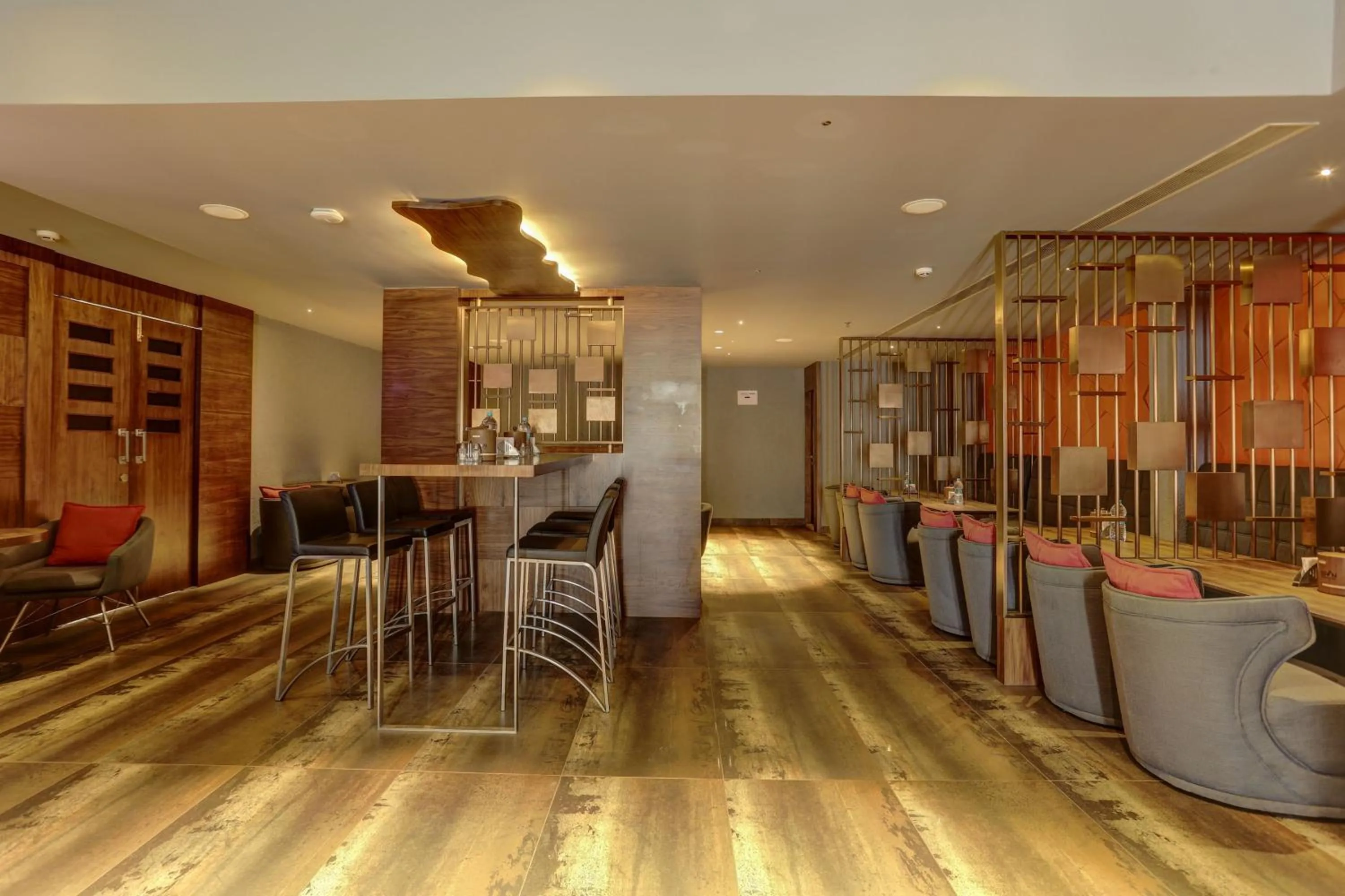 Lounge or bar in Hotel Span International