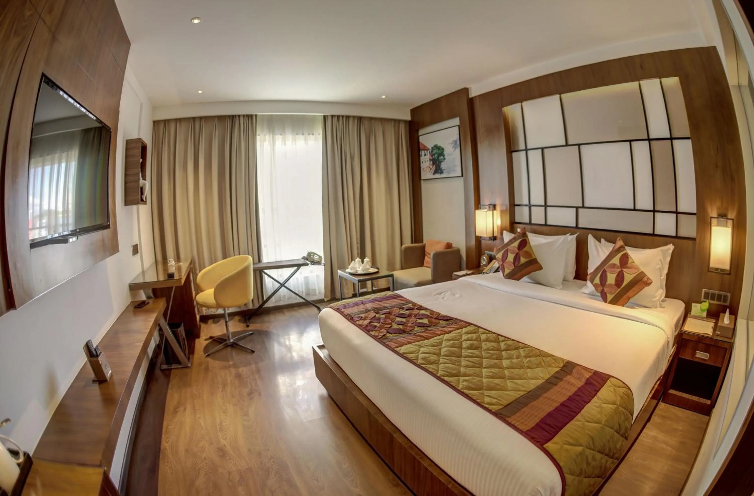 Photo of the whole room, Bed in Hotel Span International