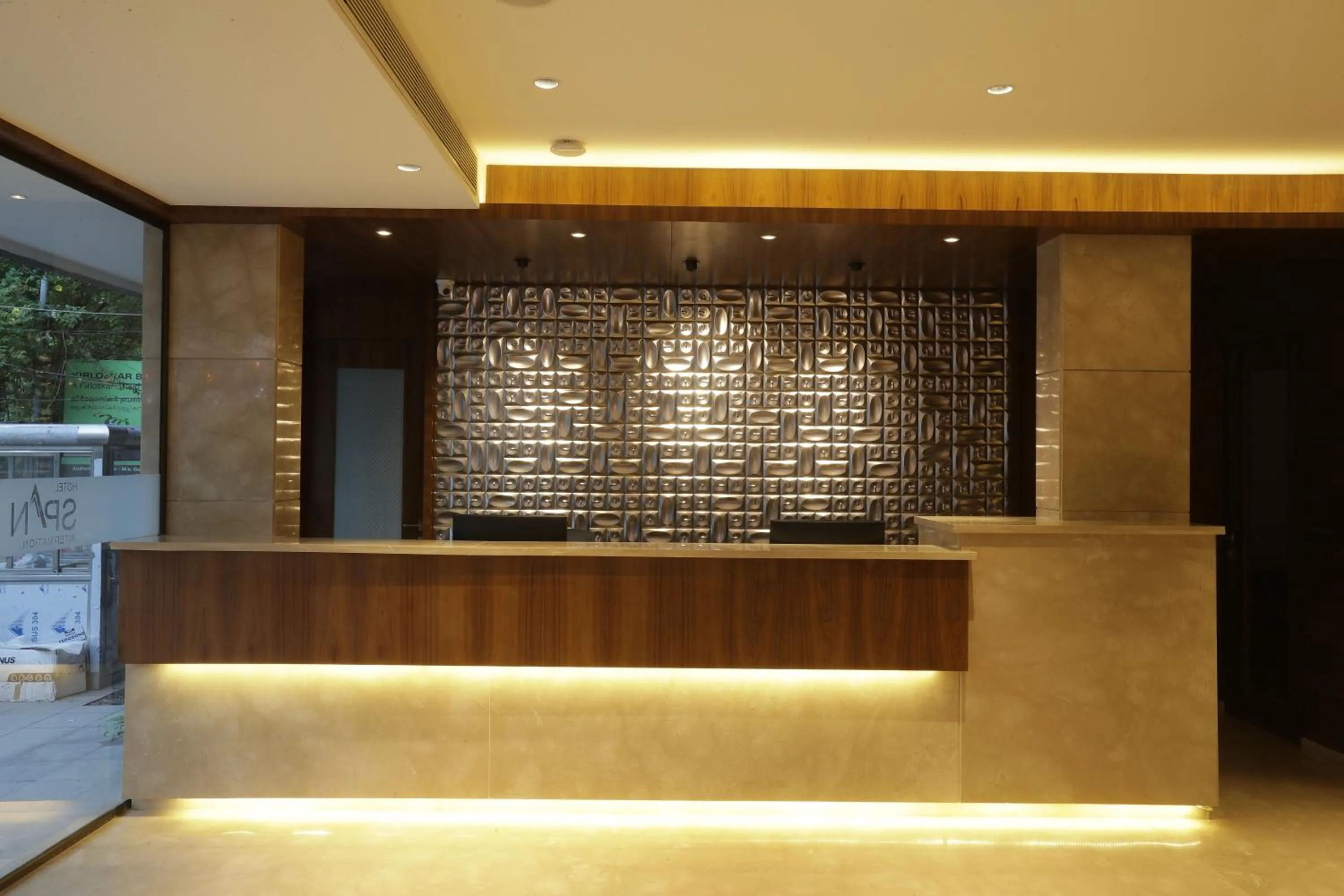 Lobby or reception in Hotel Span International