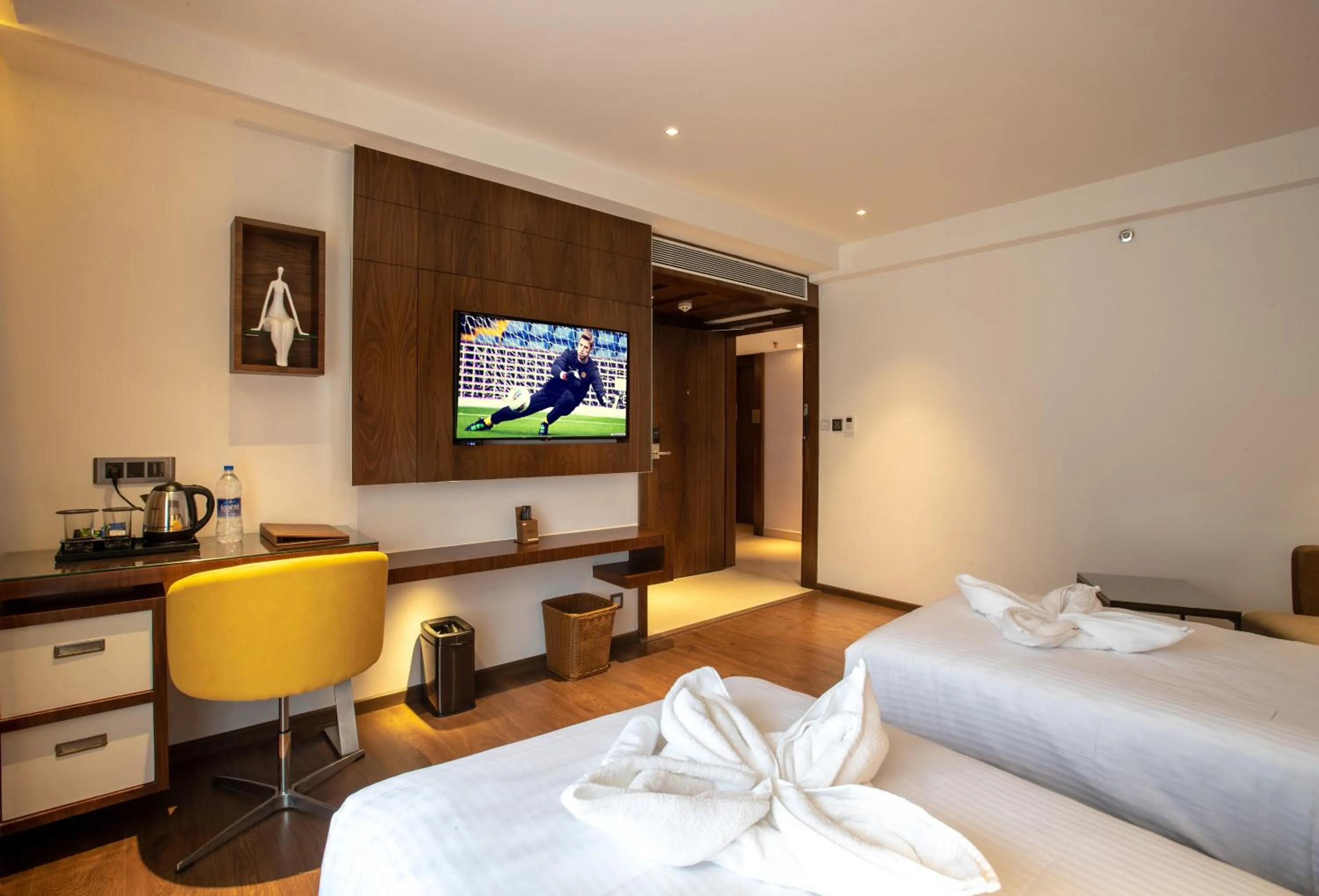 TV and multimedia, Bed in Hotel Span International