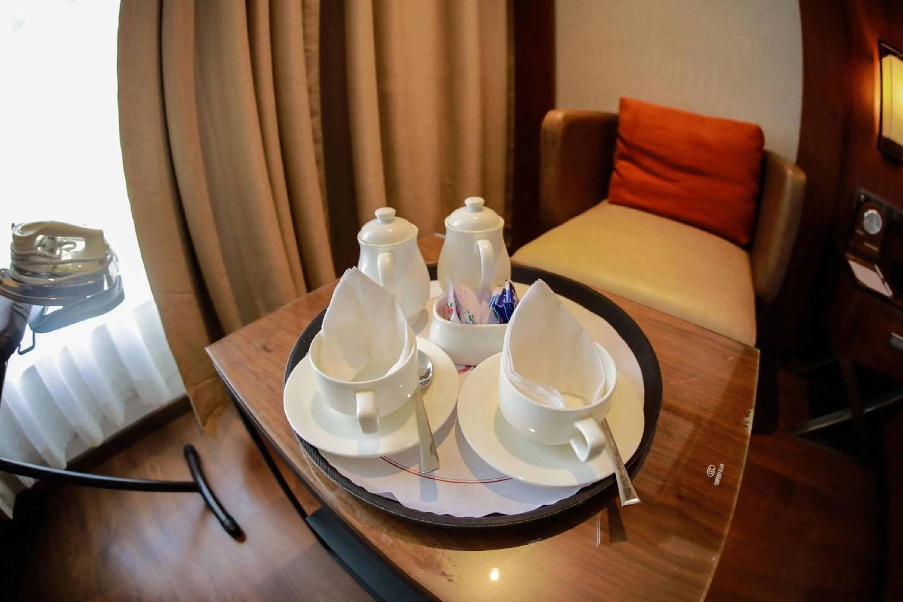 Coffee/tea facilities in Hotel Span International