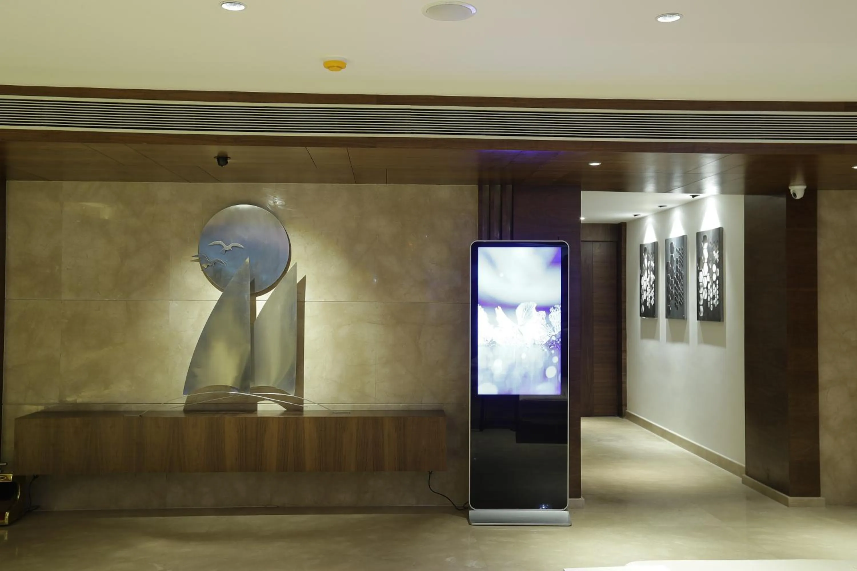 Lobby or reception in Hotel Span International