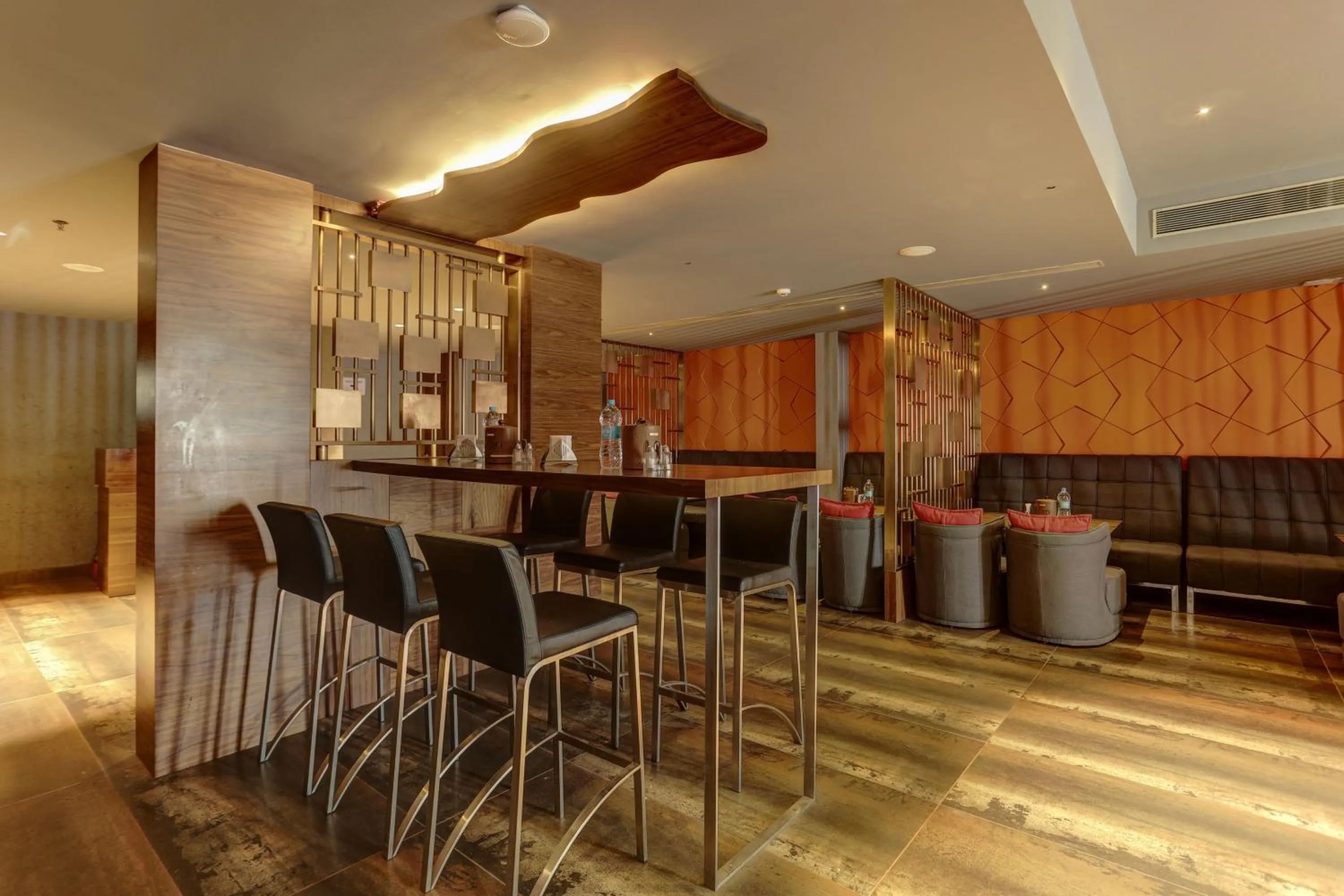 Lounge or bar in Hotel Span International