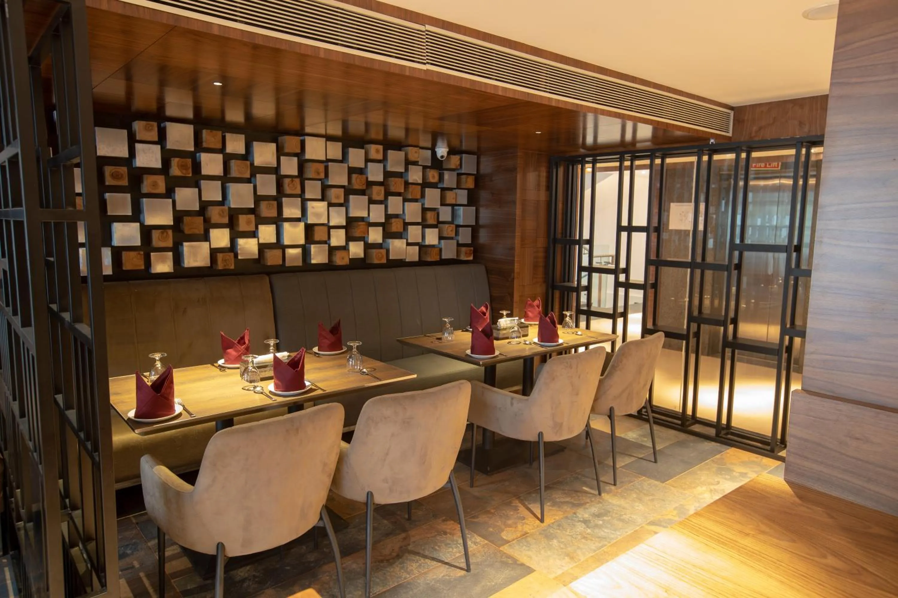 Lounge or bar in Hotel Span International