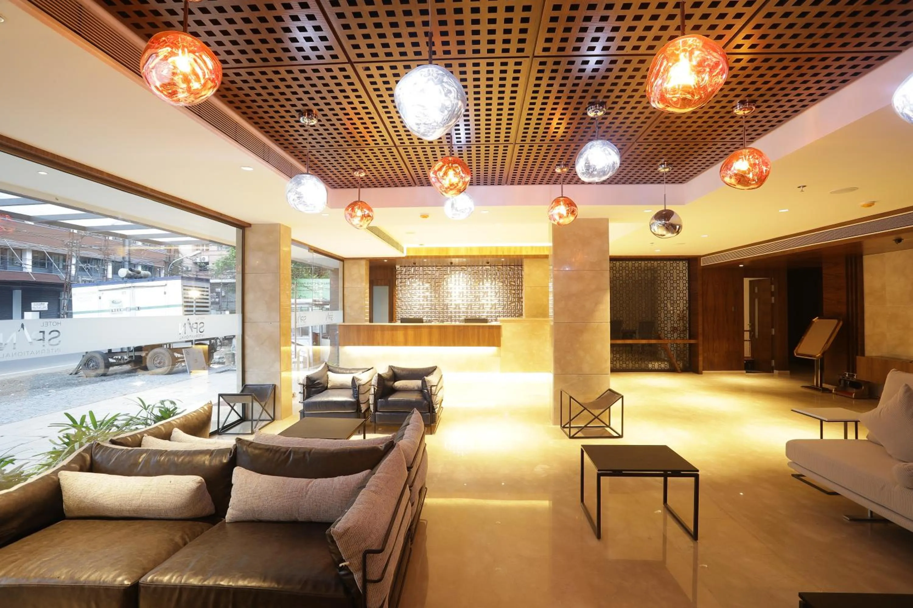 Lobby or reception in Hotel Span International