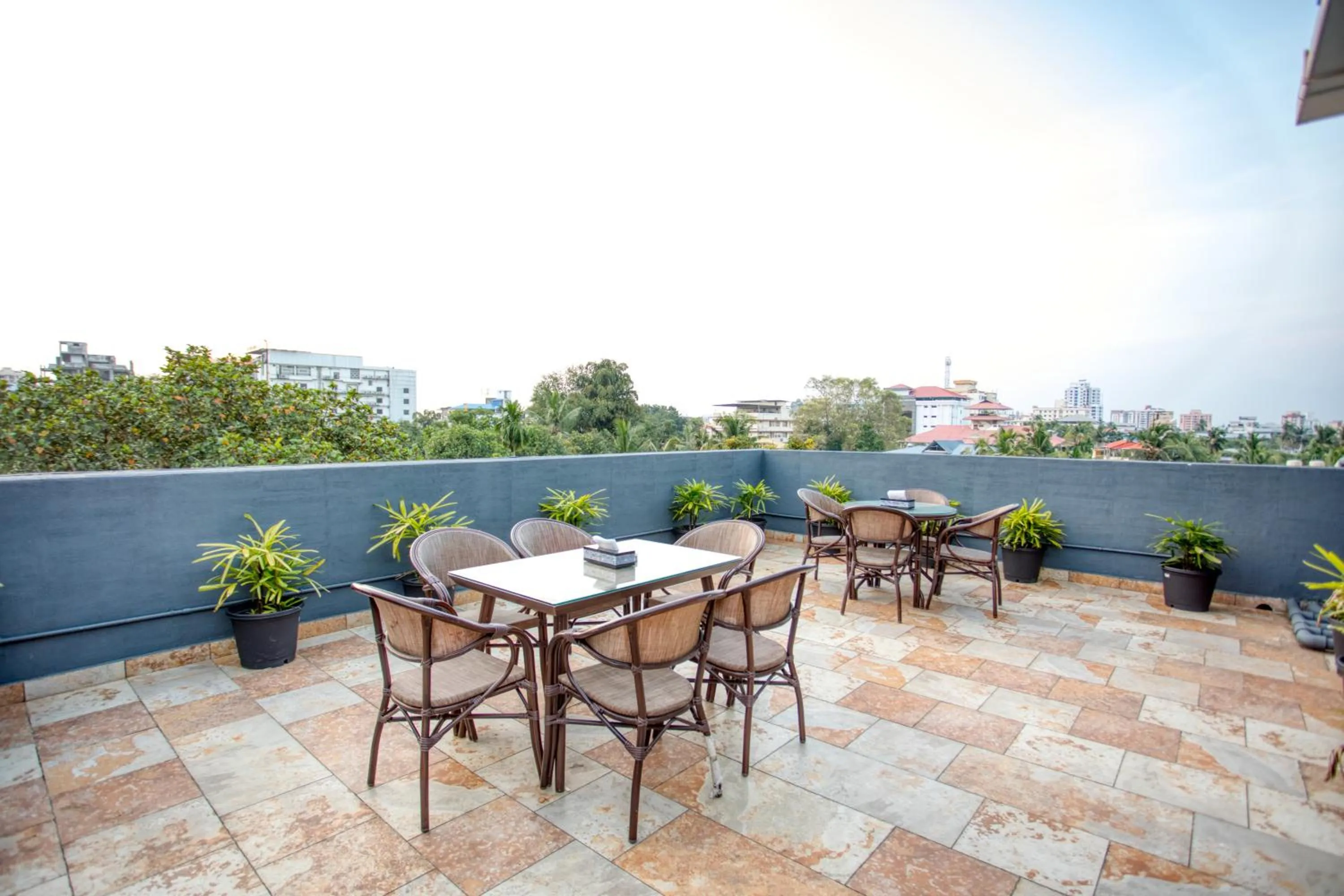 Lounge or bar in Hotel Span International