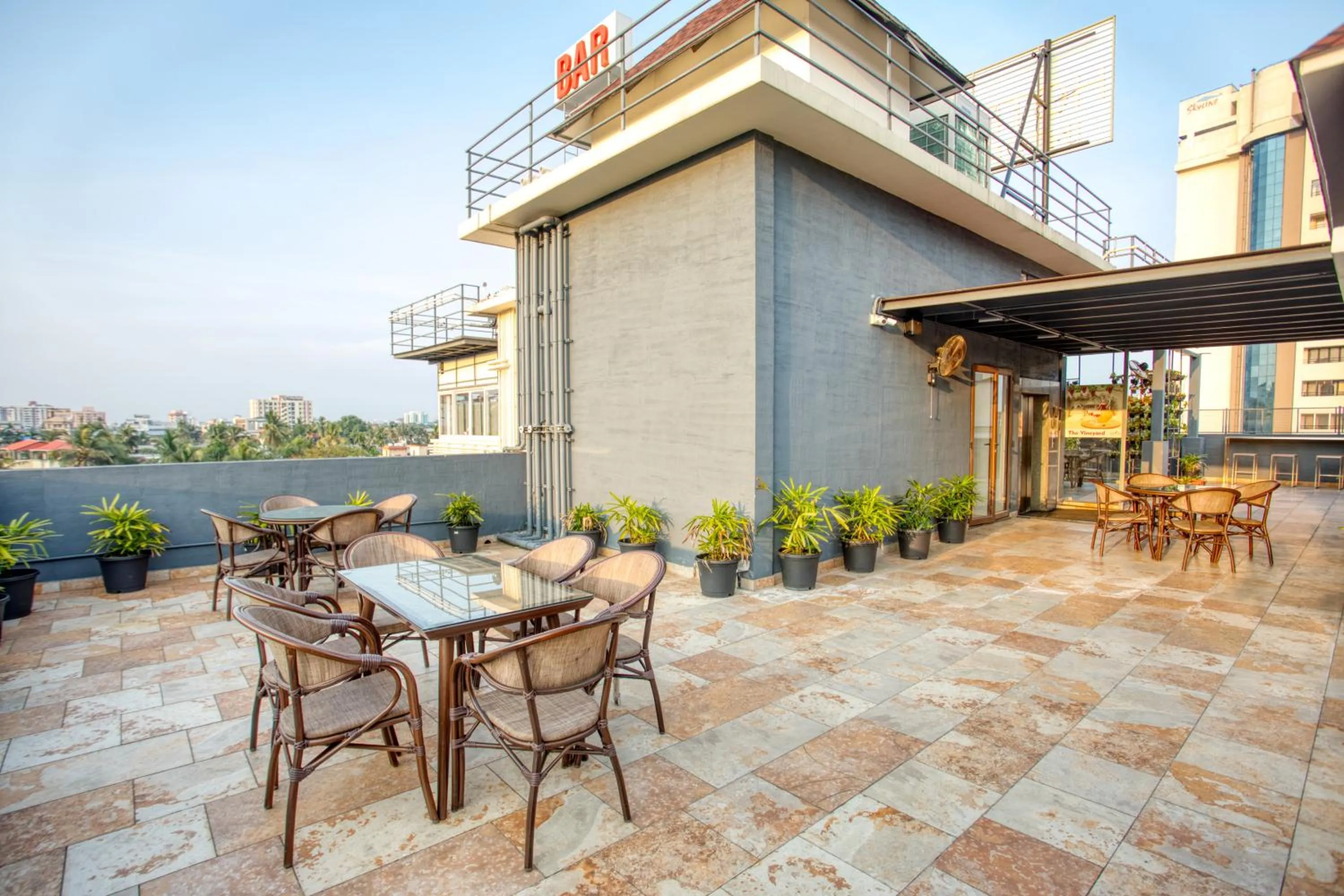 Lounge or bar in Hotel Span International