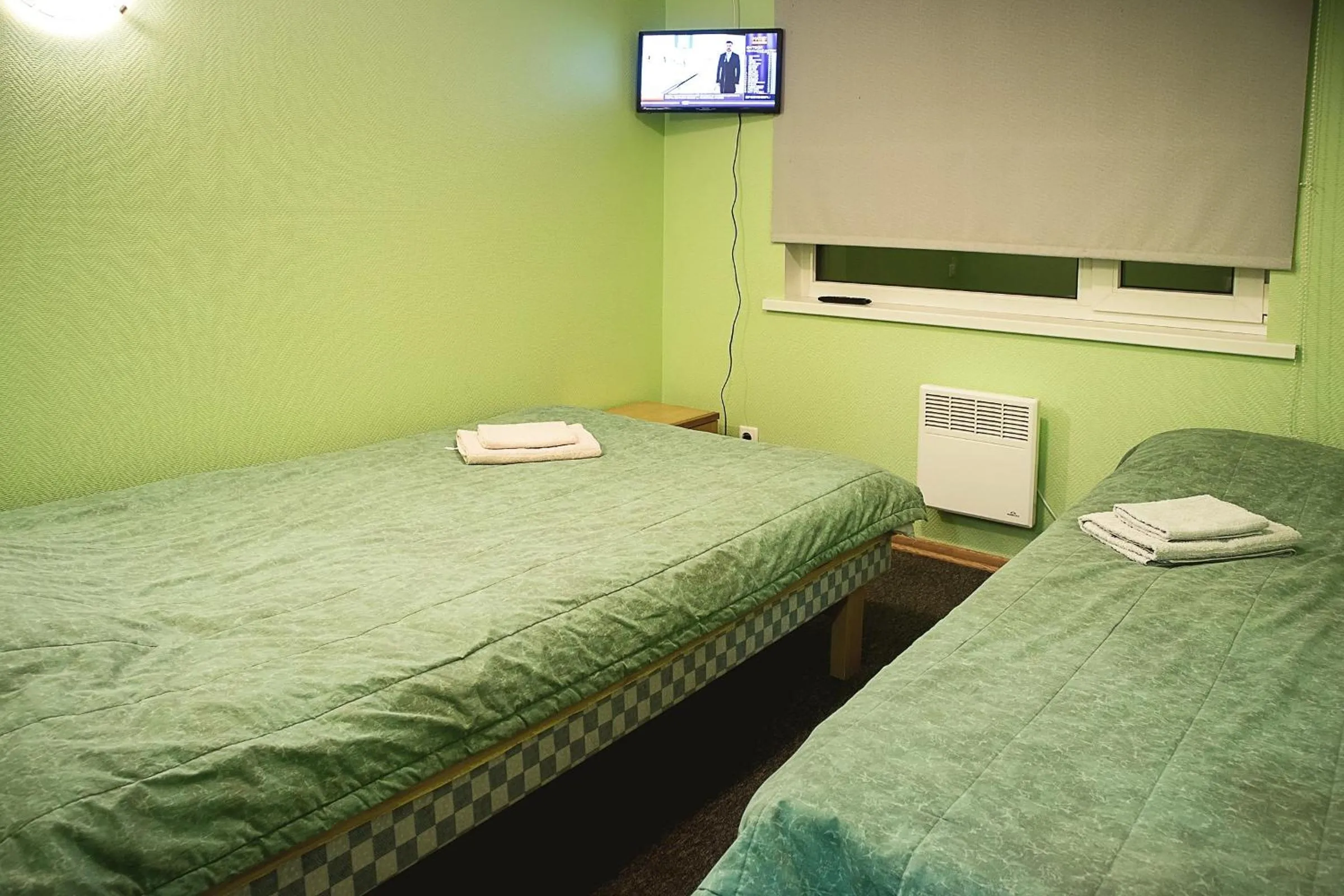 Bed in Valaste Puhkeküla