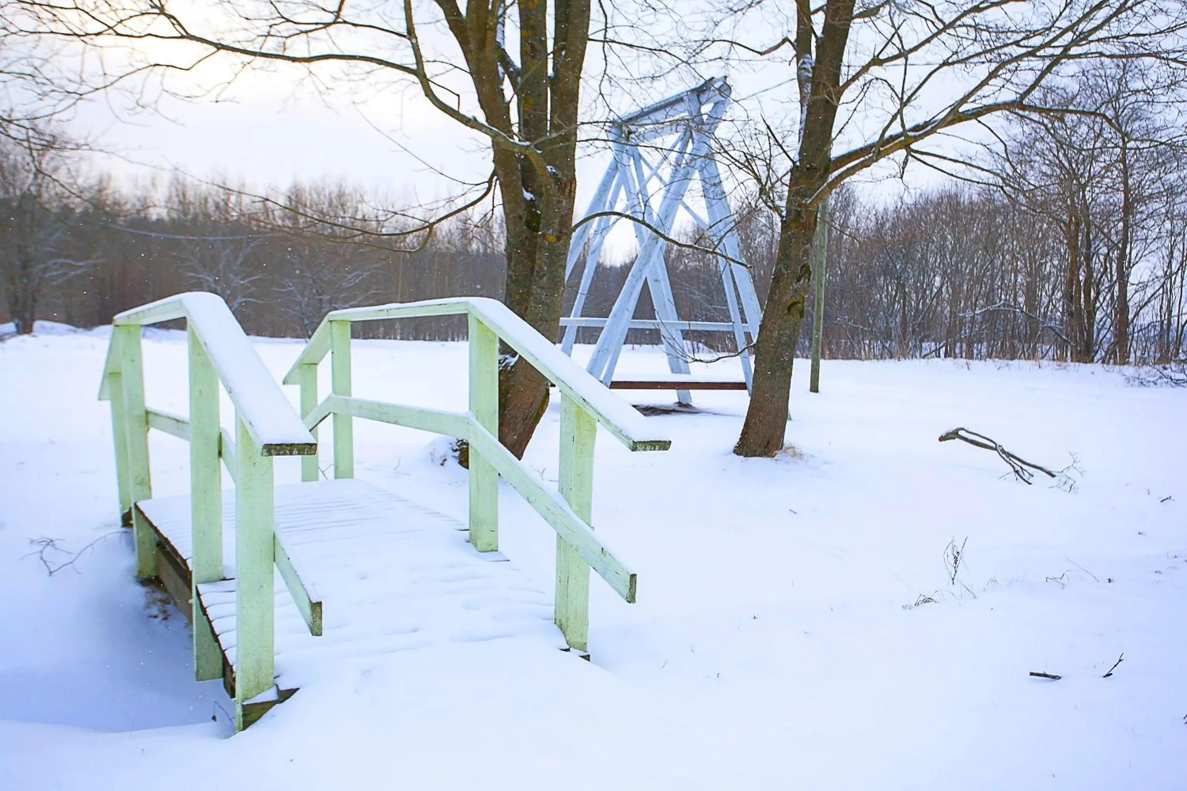 Day in Valaste Puhkeküla