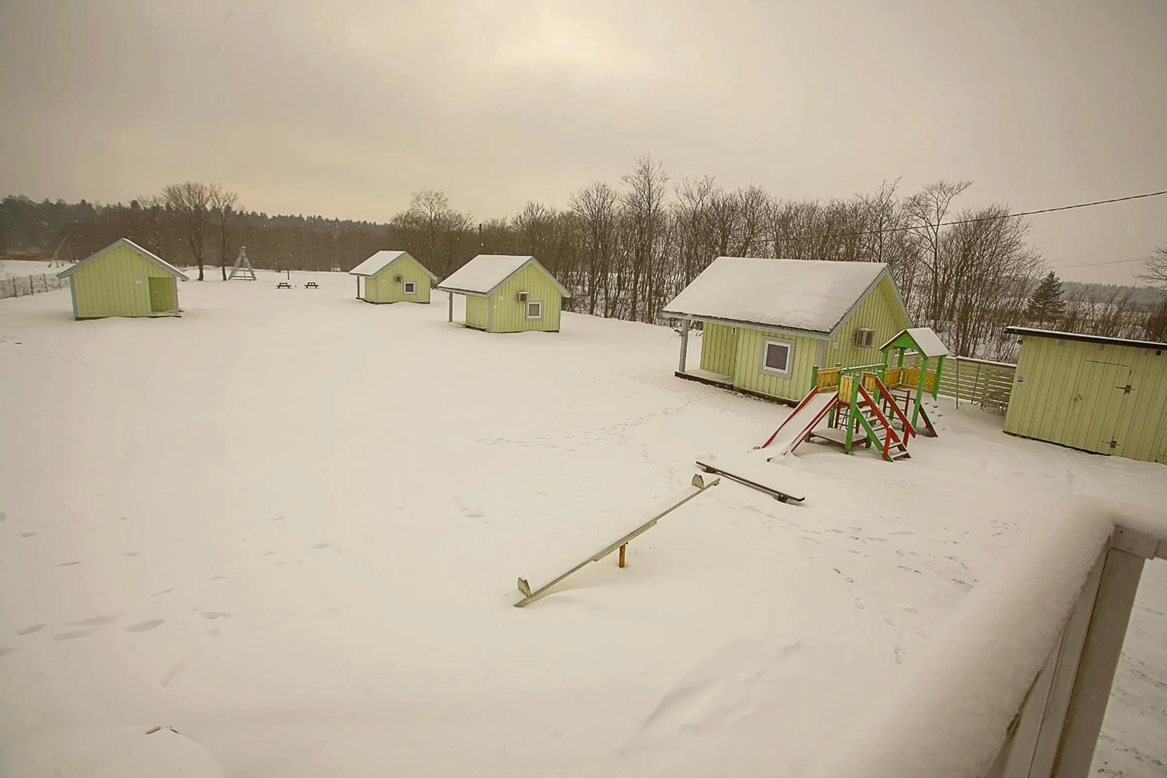 Property building in Valaste Puhkeküla