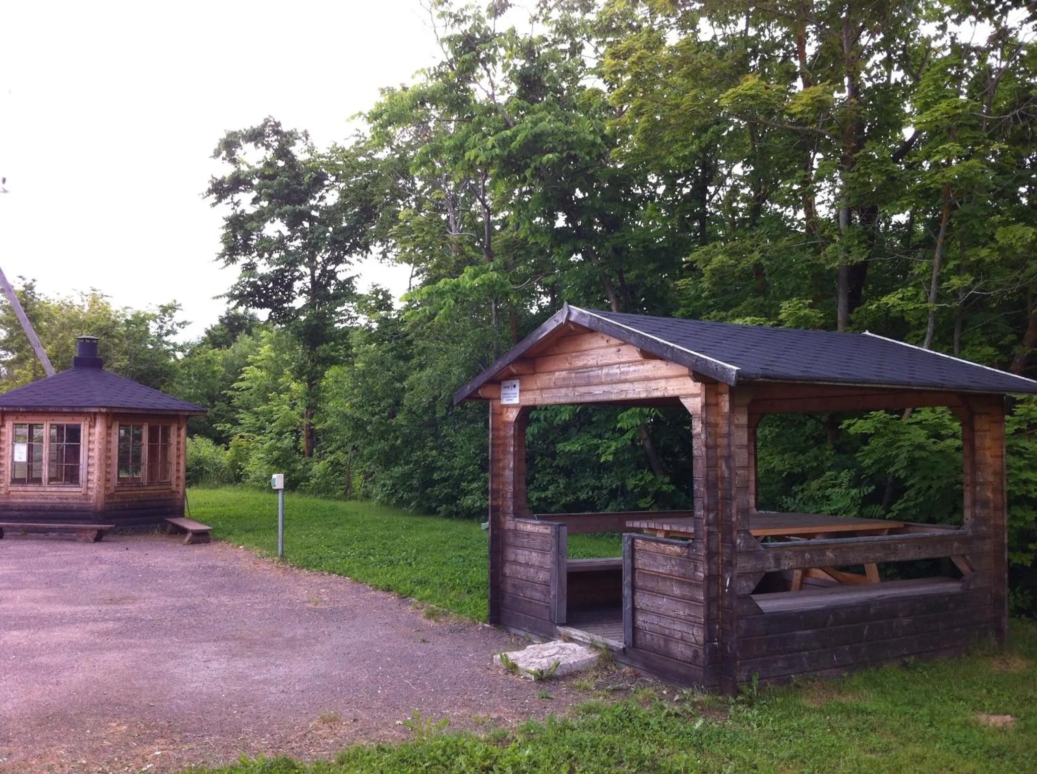 BBQ facilities in Valaste Puhkeküla