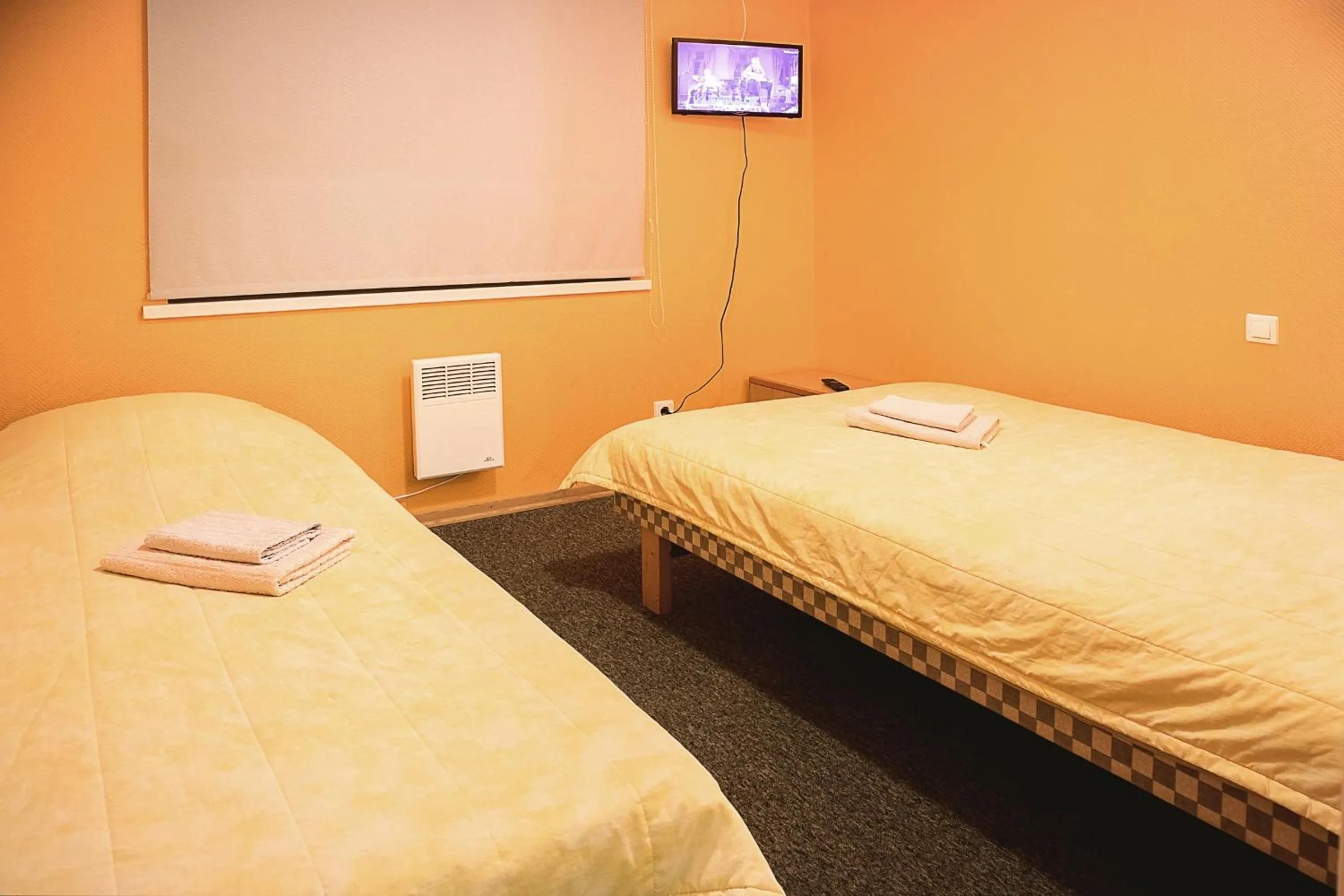 Bed in Valaste Puhkeküla