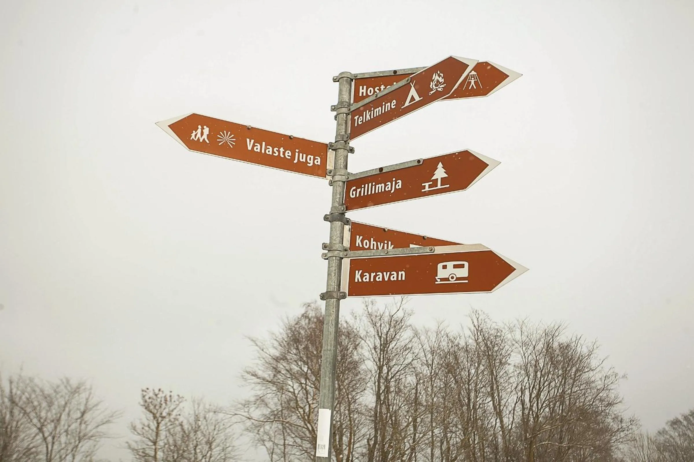 Off site in Valaste Puhkeküla