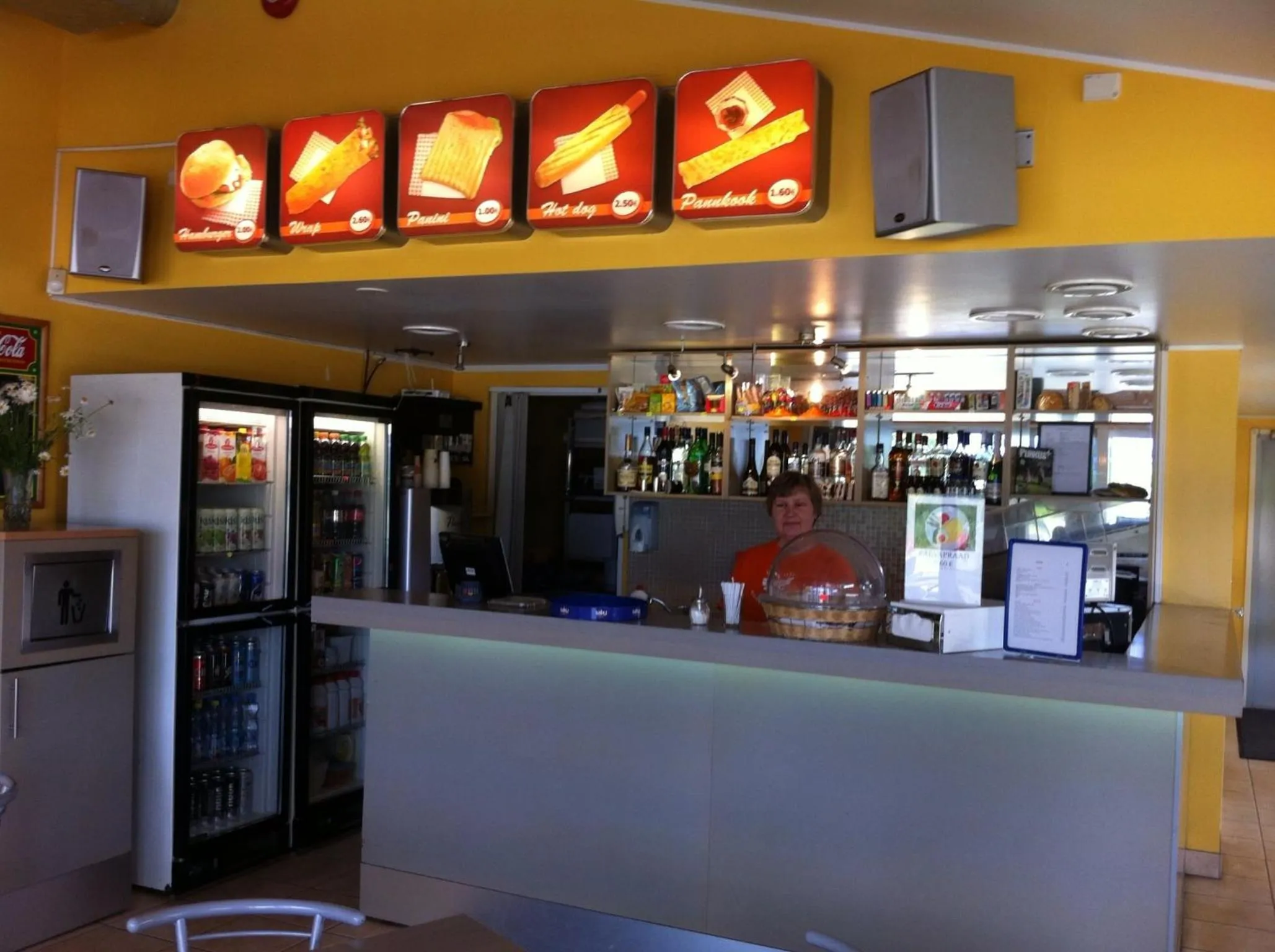 Staff in Valaste Puhkeküla