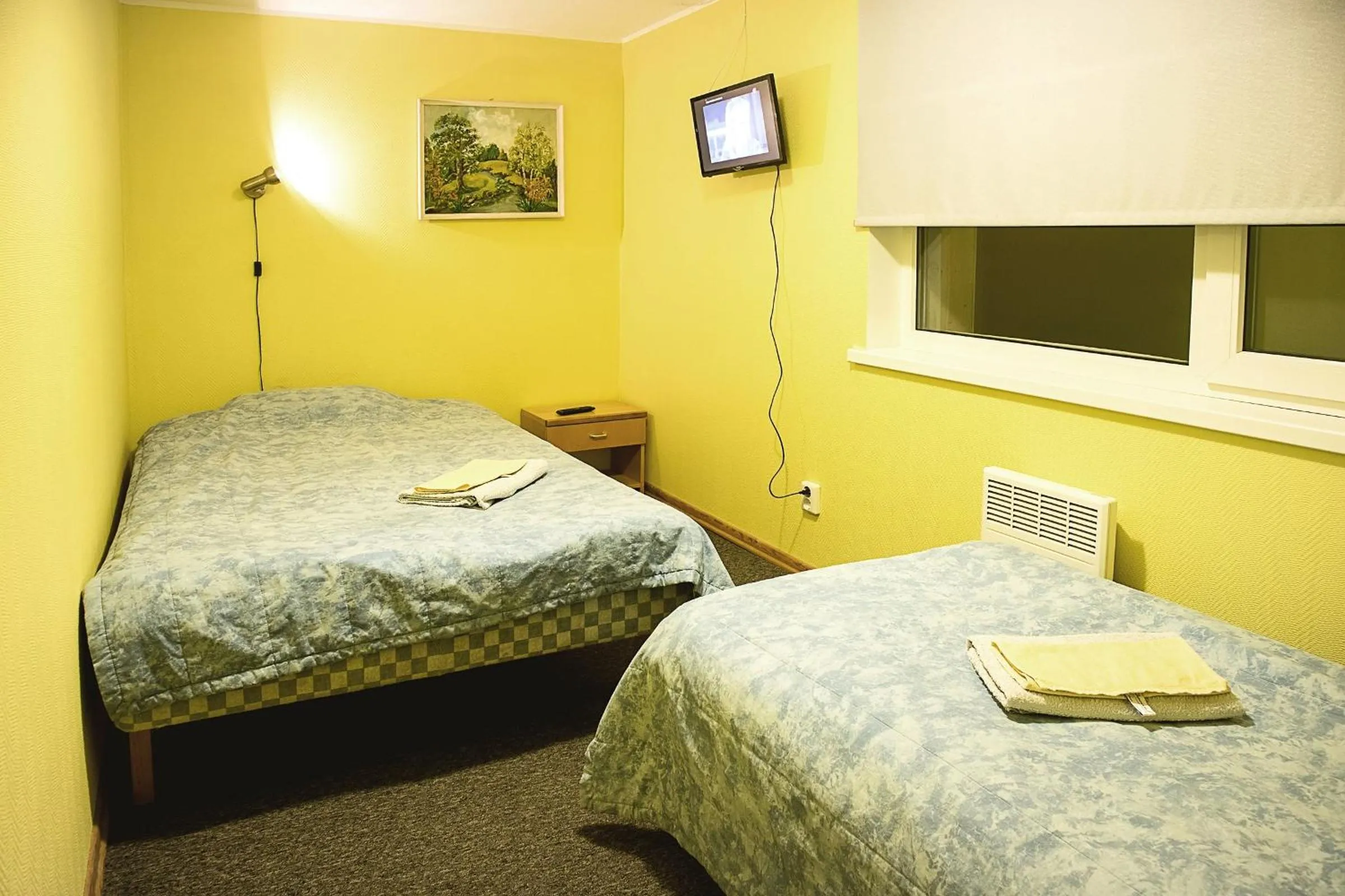 Bed in Valaste Puhkeküla