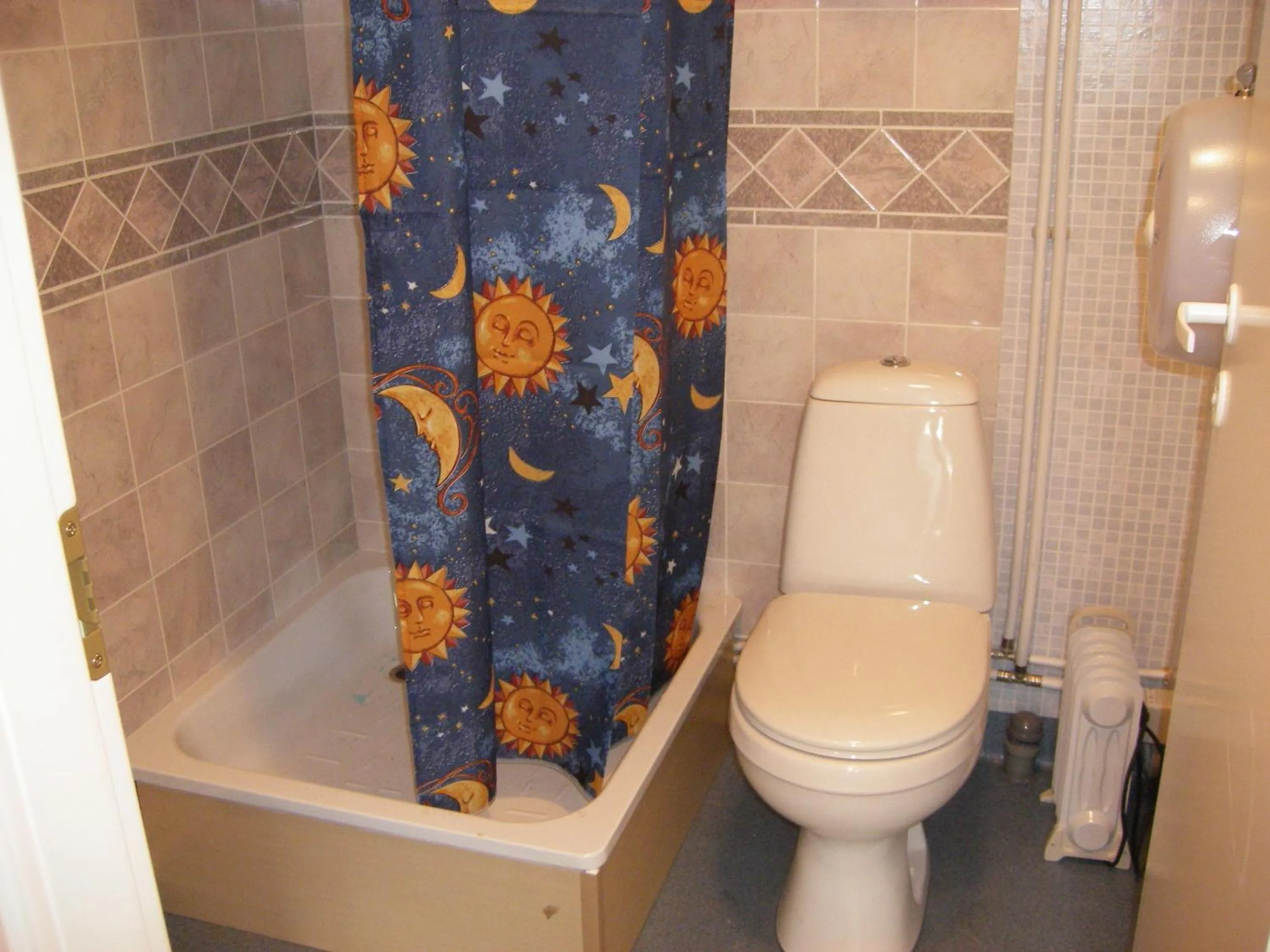 Toilet in Valaste Puhkeküla