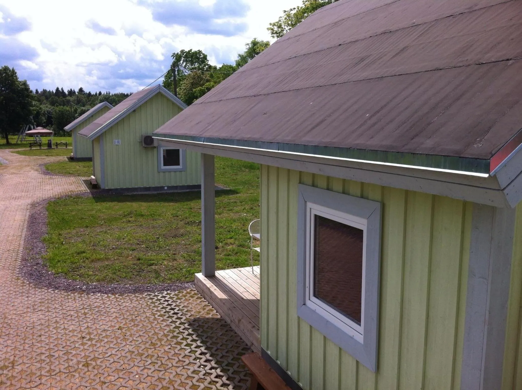 Patio in Valaste Puhkeküla