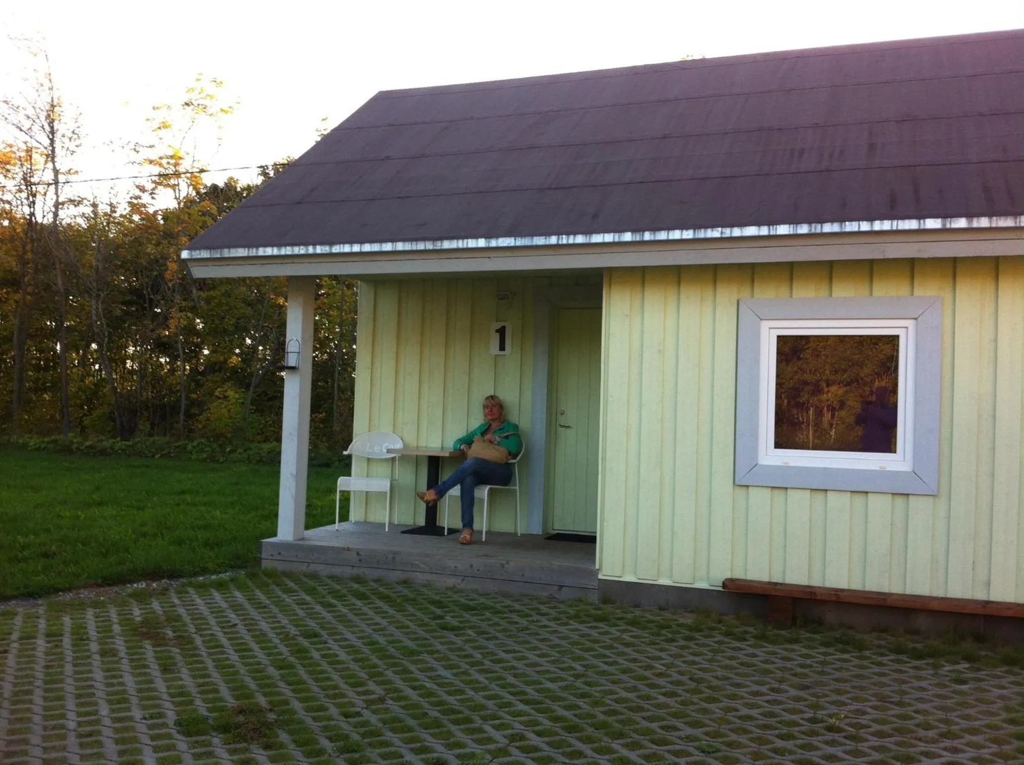 Facade/entrance in Valaste Puhkeküla