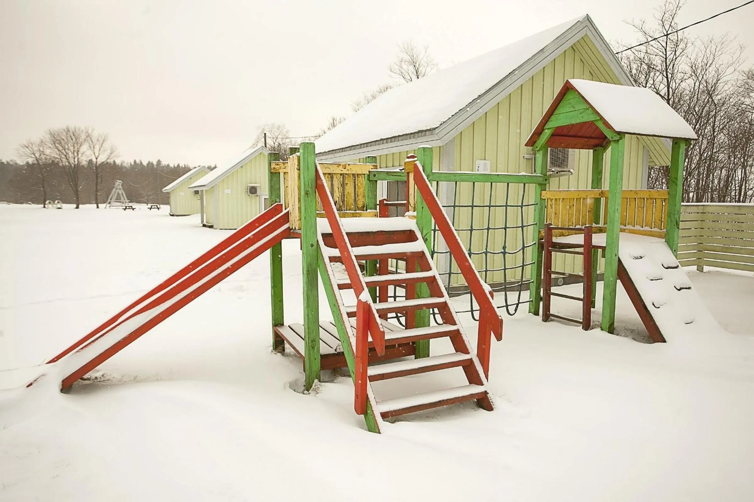 Patio in Valaste Puhkeküla