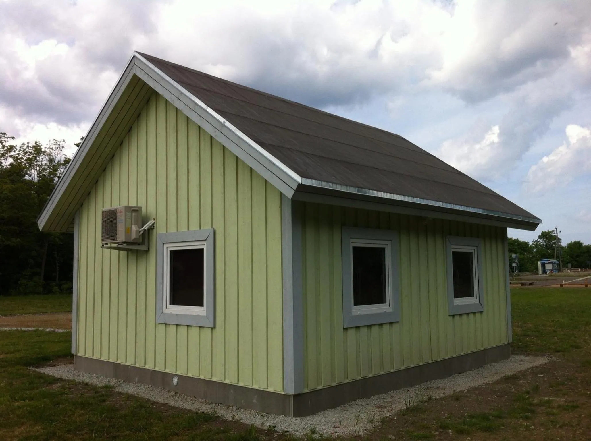 Facade/entrance in Valaste Puhkeküla