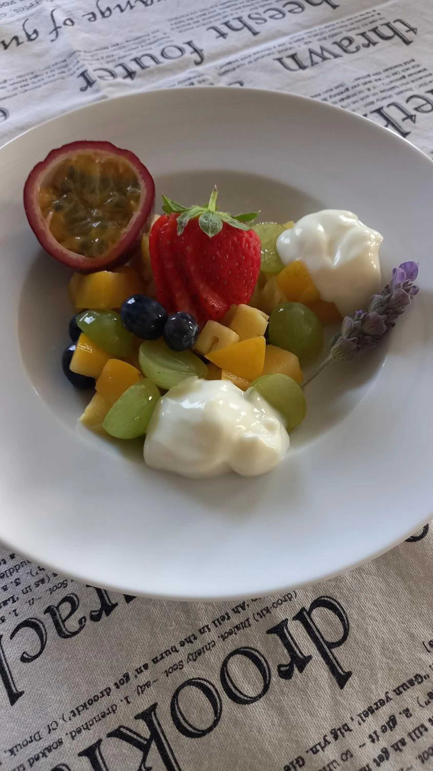 Breakfast in The Vineyard Country House