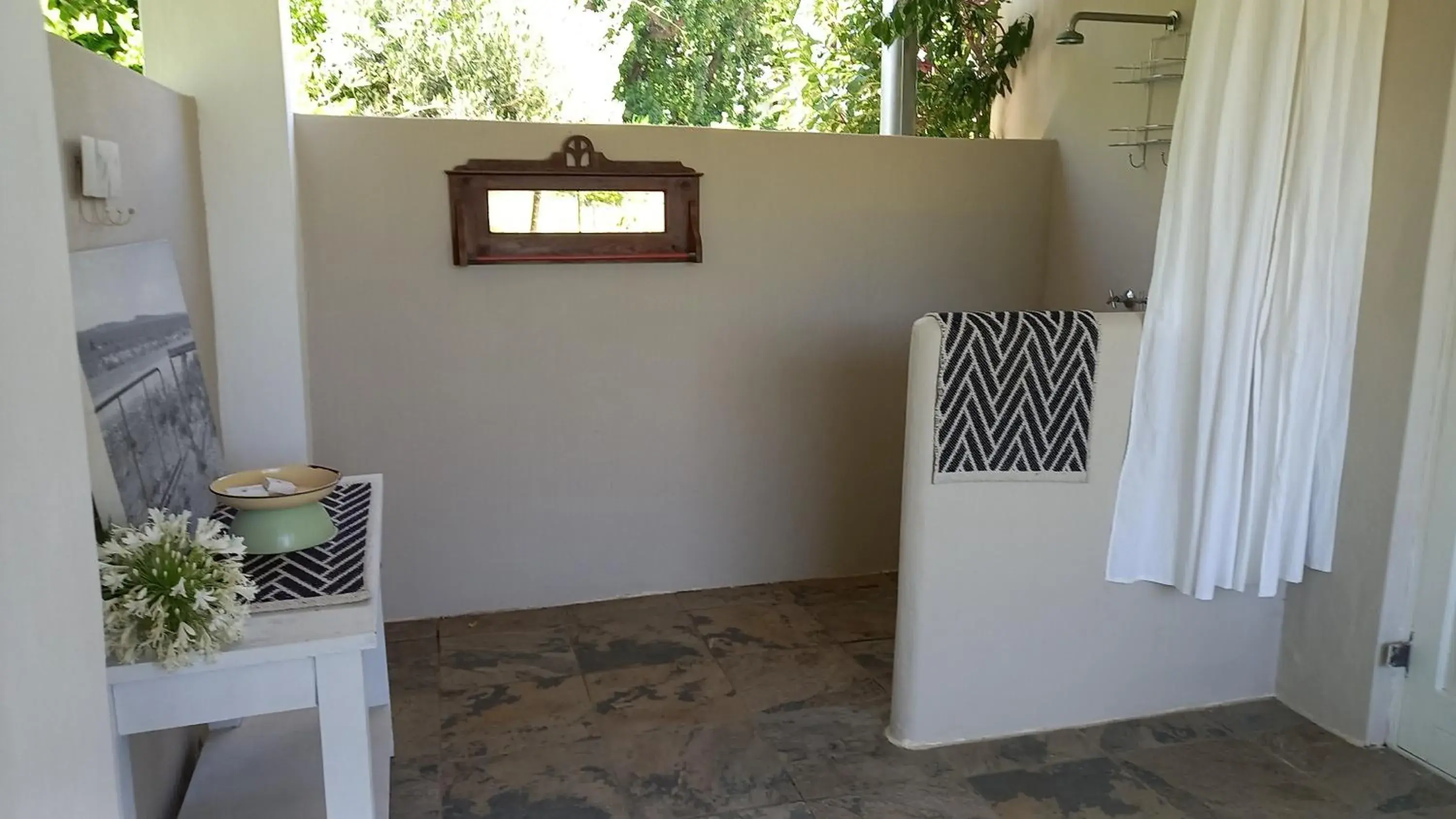 Double Room with Patio - single occupancy in The Vineyard Country House Double Room with Patio - single occupancy in The Vineyard Country House