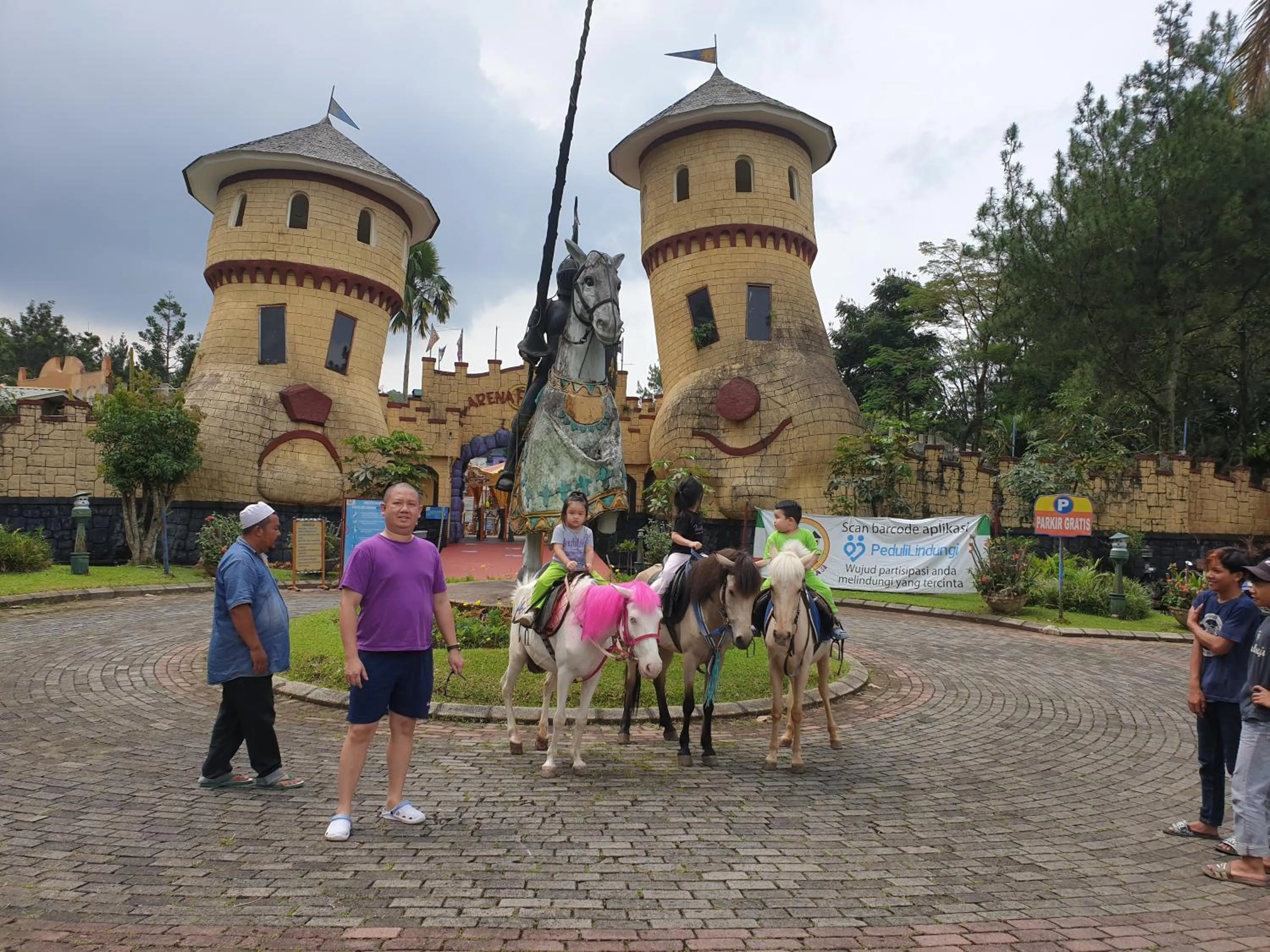 Villa Miky Kota Bunga Puncak Cianjur Bogor