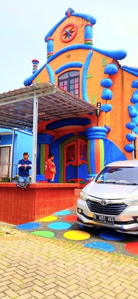 Villa Miky Kota Bunga Puncak Cianjur Bogor