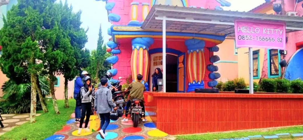 Villa Miky Kota Bunga Puncak Cianjur Bogor