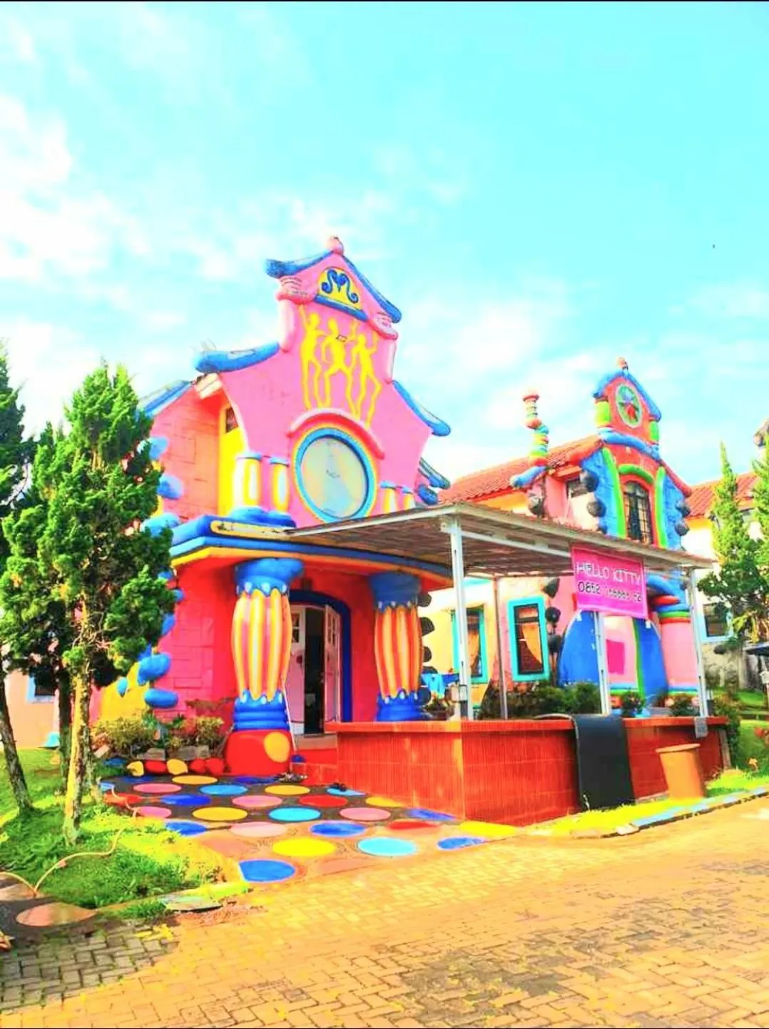 Villa Miky Kota Bunga Puncak Cianjur Bogor