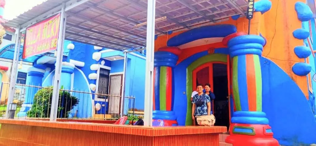 Villa Miky Kota Bunga Puncak Cianjur Bogor
