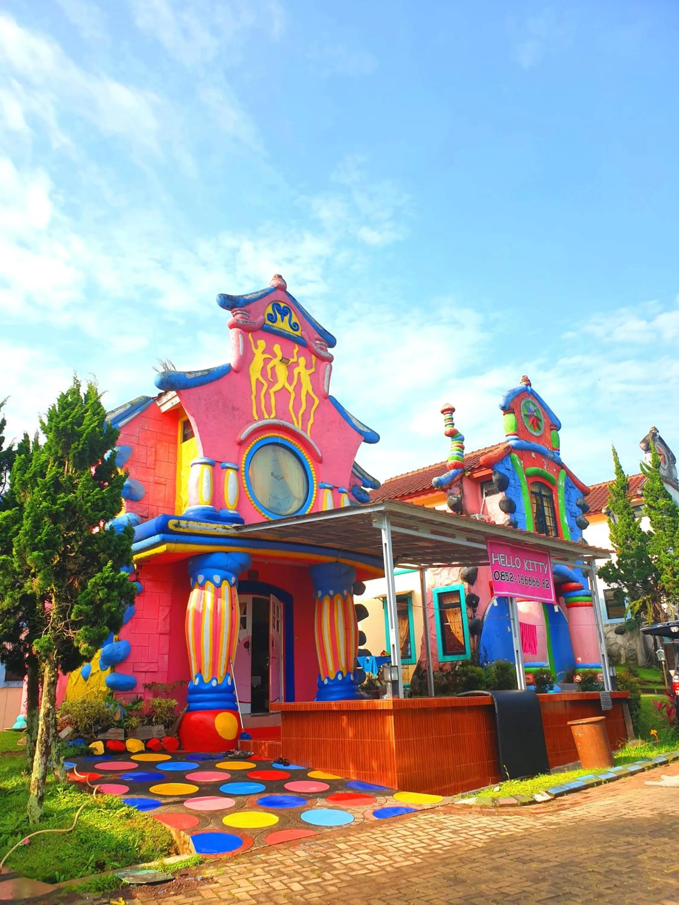 Villa Miky Kota Bunga Puncak Cianjur Bogor