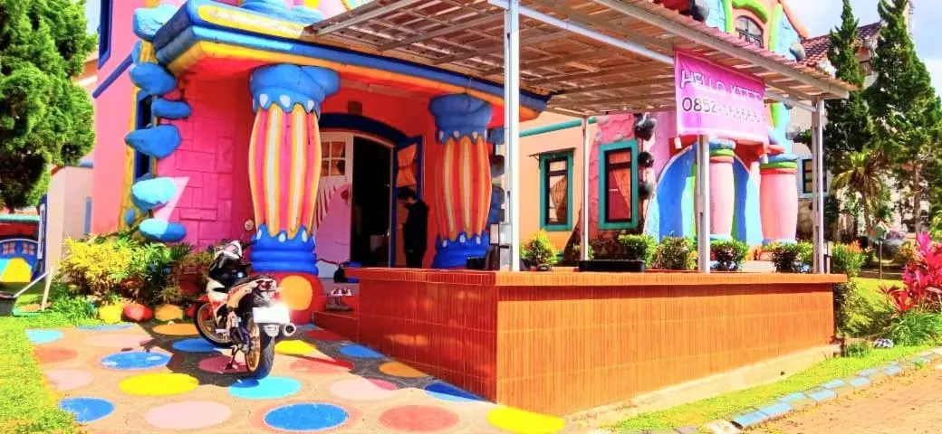 Villa Miky Kota Bunga Puncak Cianjur Bogor