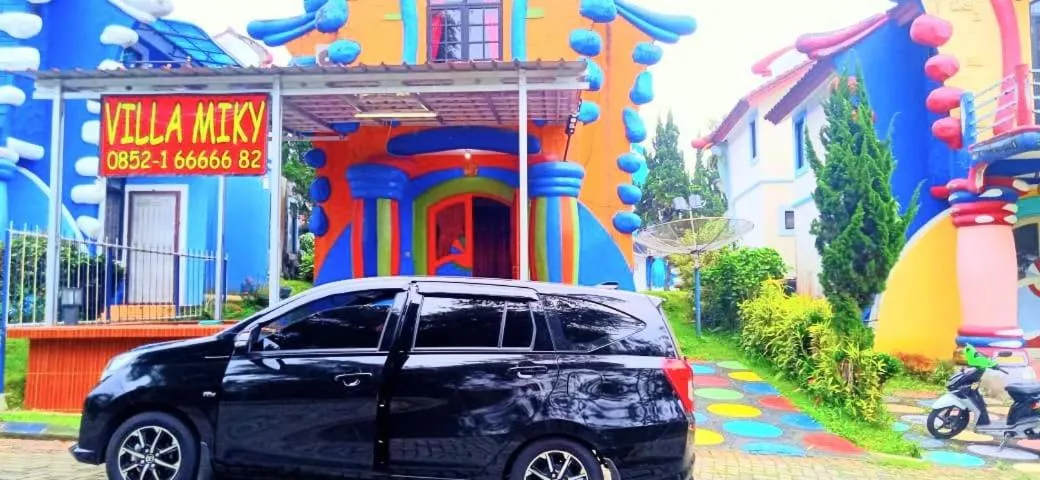 Villa Miky Kota Bunga Puncak Cianjur Bogor